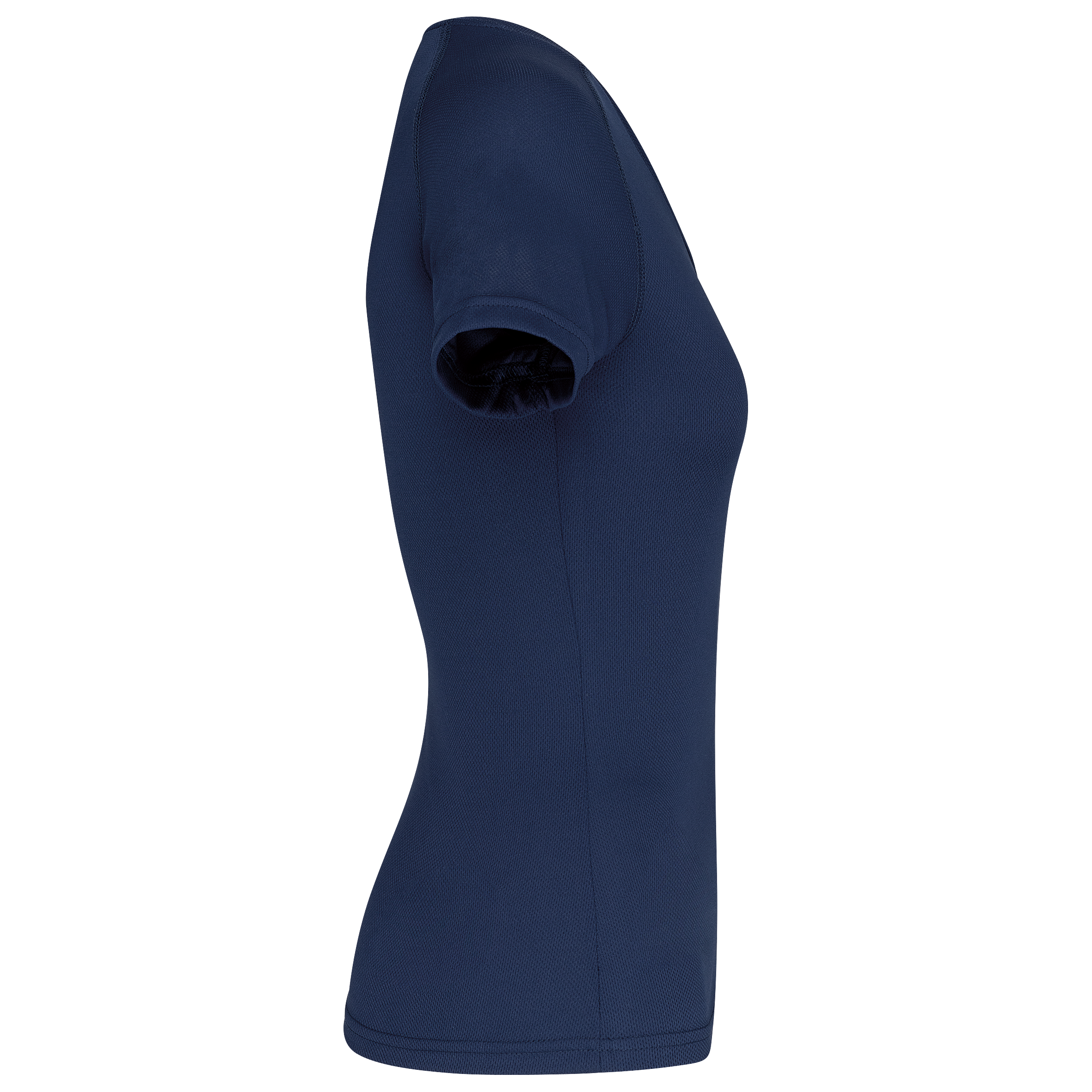 T-shirt de sport manches courtes col v femme - Image 39