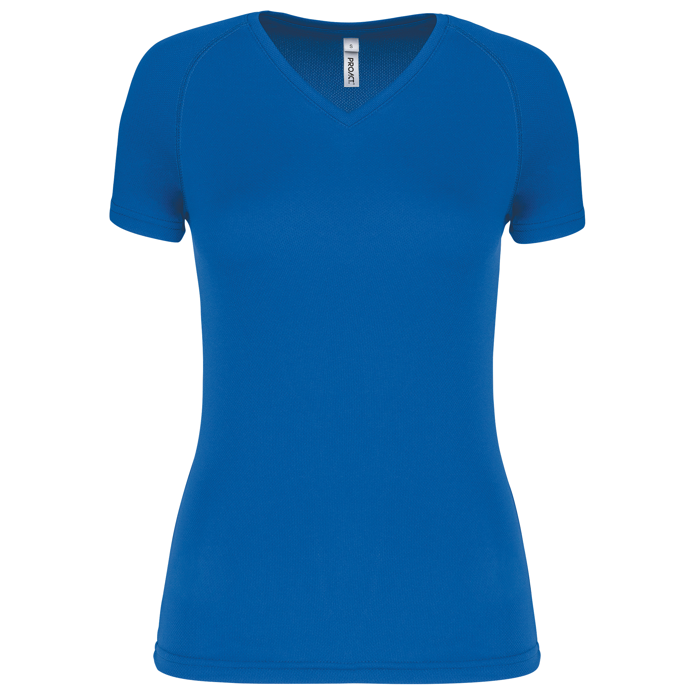 T-shirt de sport manches courtes col v femme - Image 8