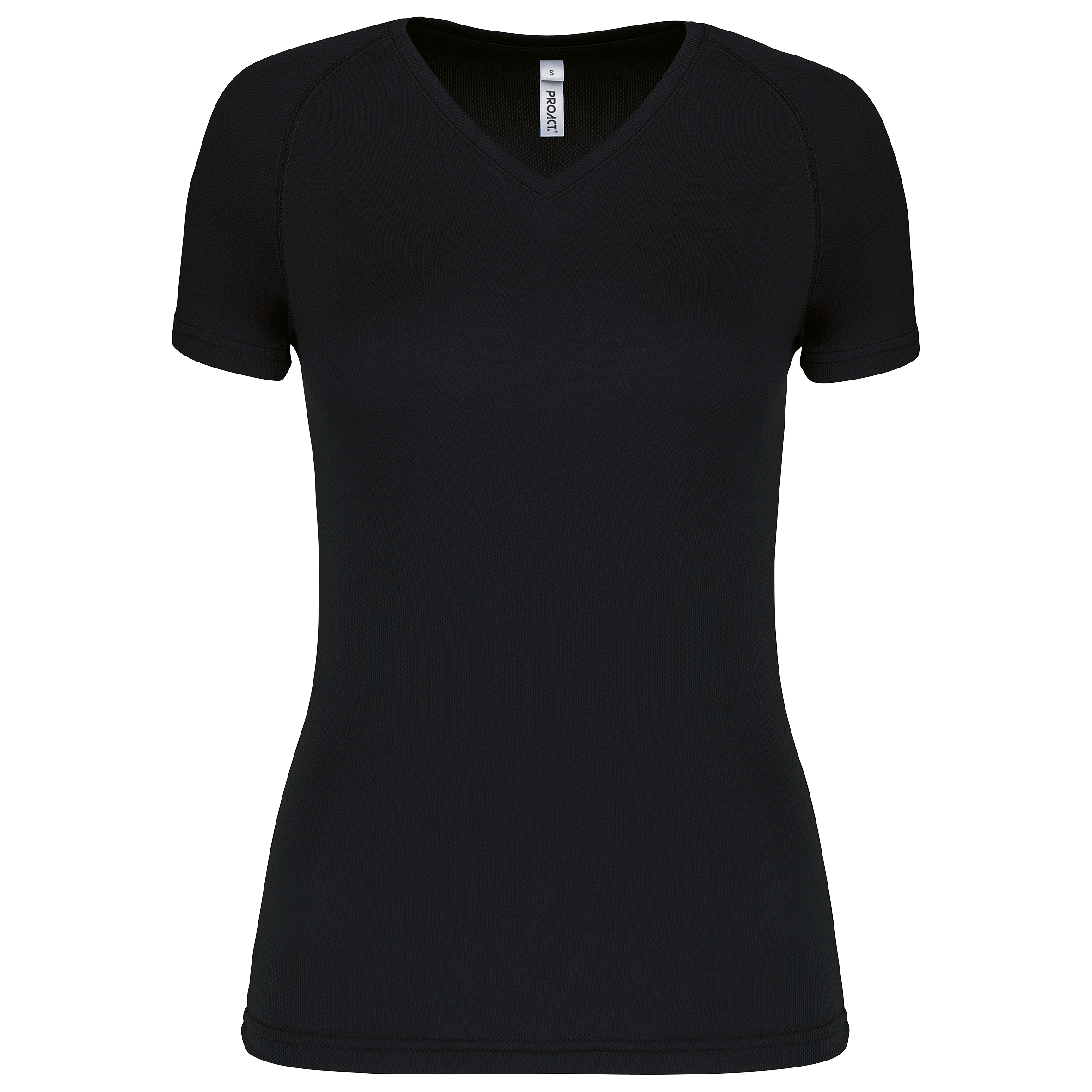 T-shirt de sport manches courtes col v femme - Image 11