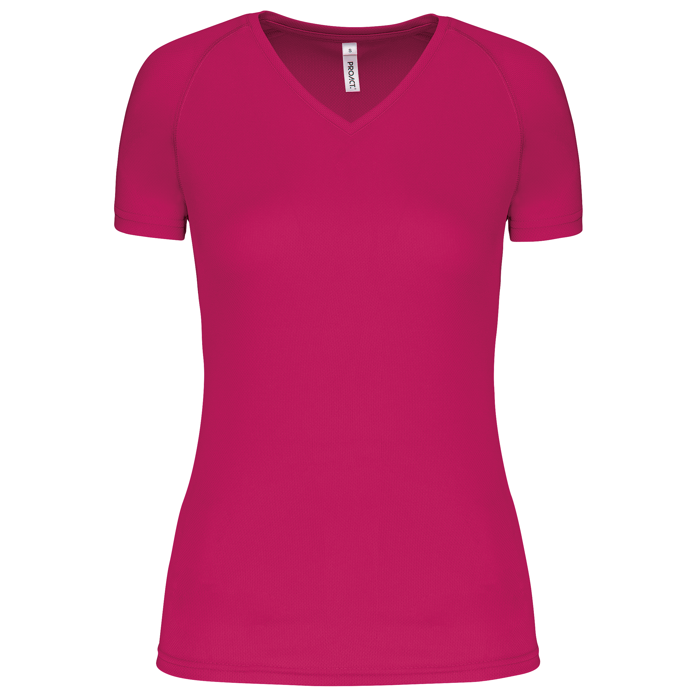 T-shirt de sport manches courtes col v femme - Image 23