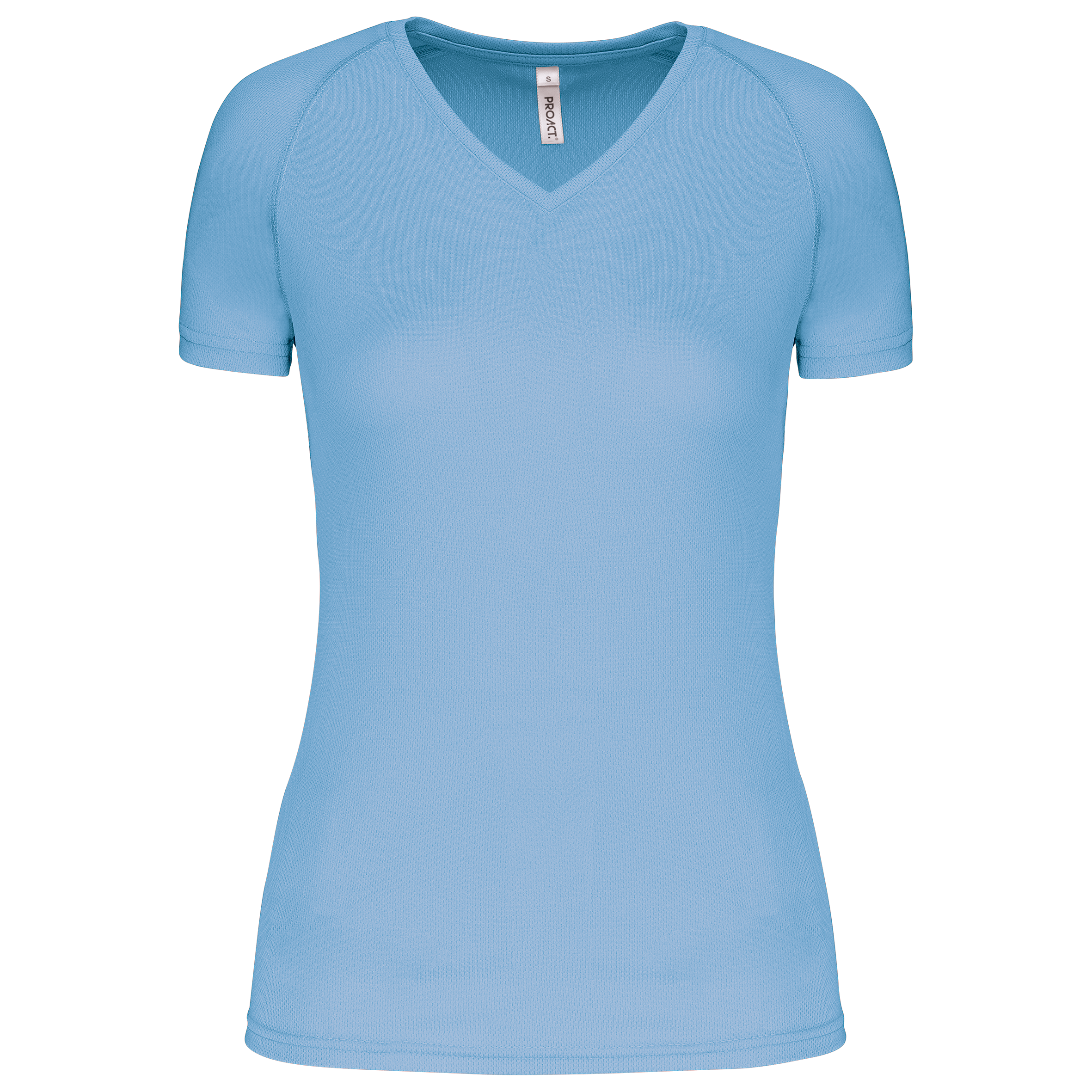 T-shirt de sport manches courtes col v femme - Image 35