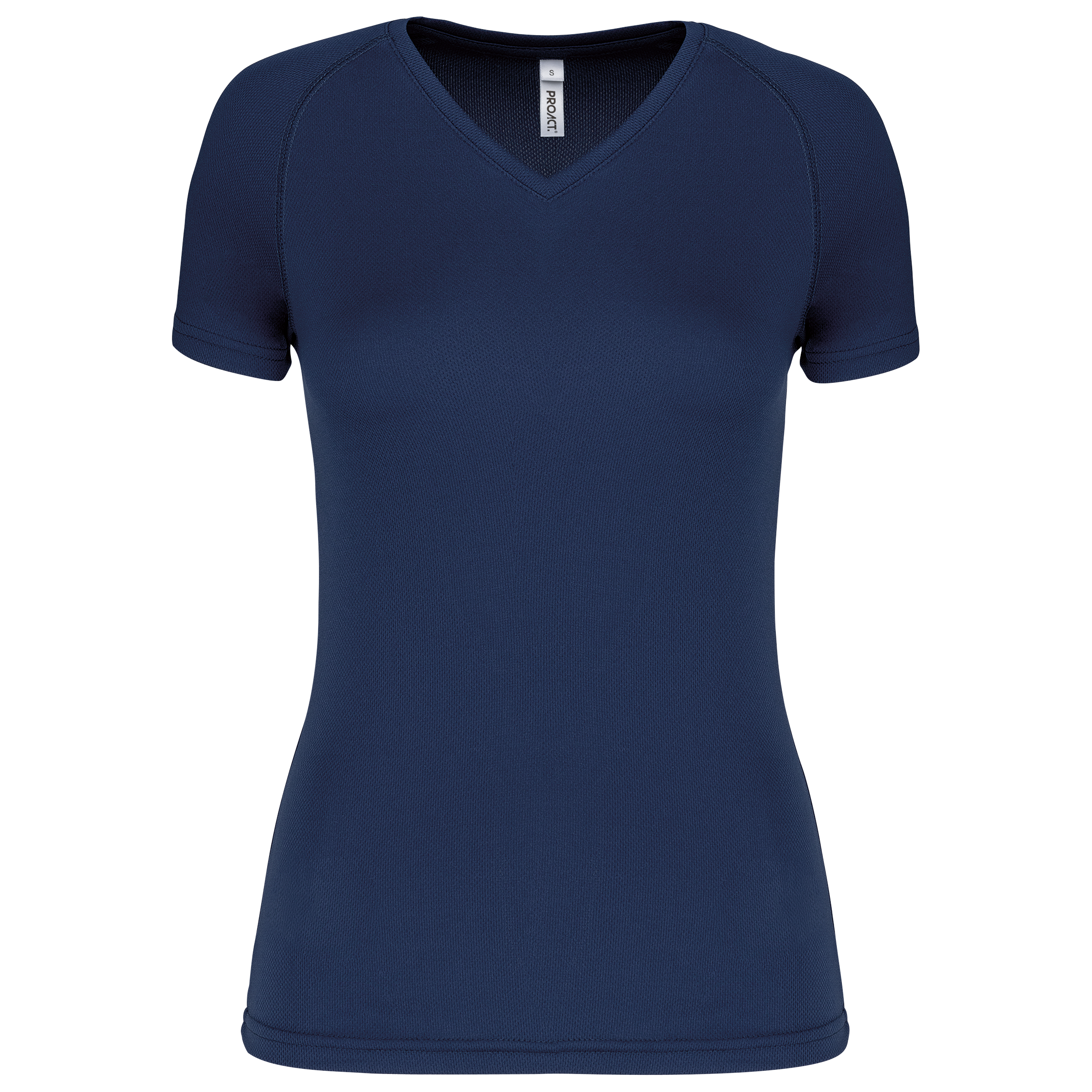 T-shirt de sport manches courtes col v femme - Image 38