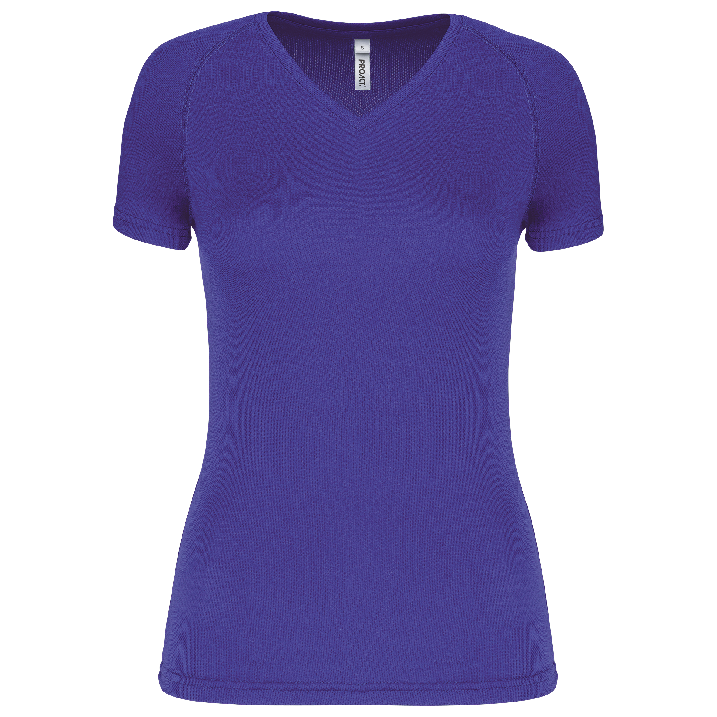 T-shirt de sport manches courtes col v femme - Image 44
