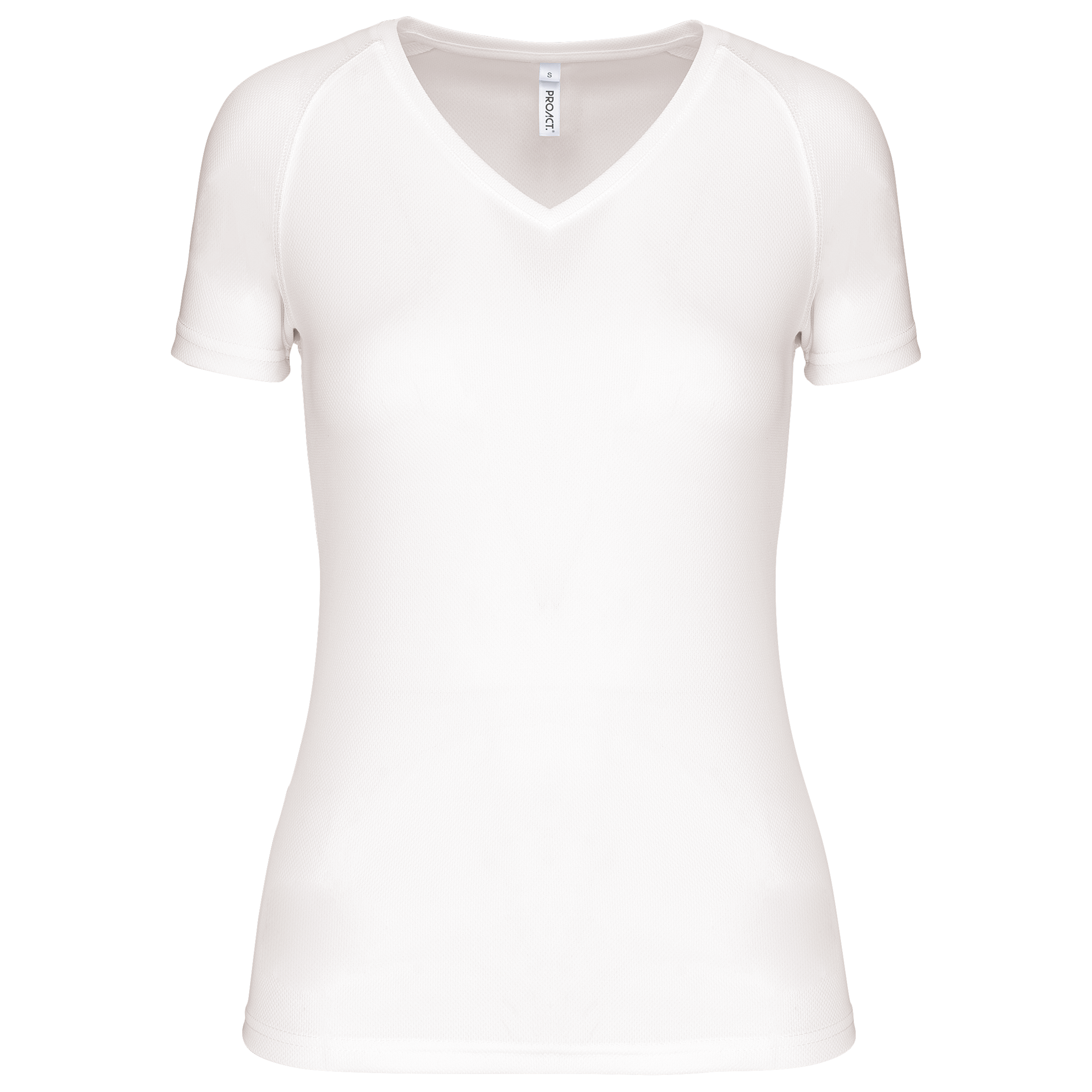 T-shirt de sport manches courtes col v femme - Image 47