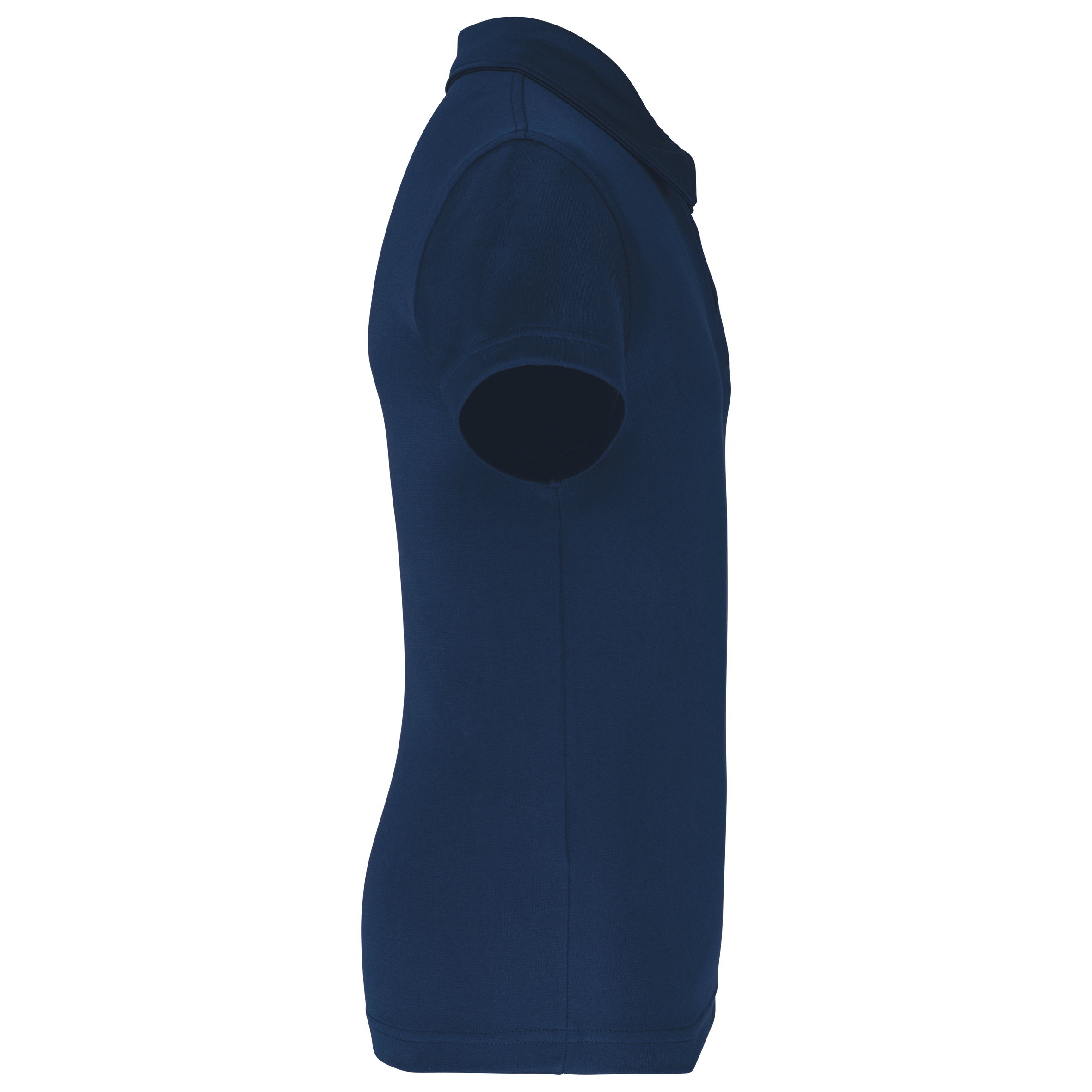 navy Polo deportivo manga corta niños