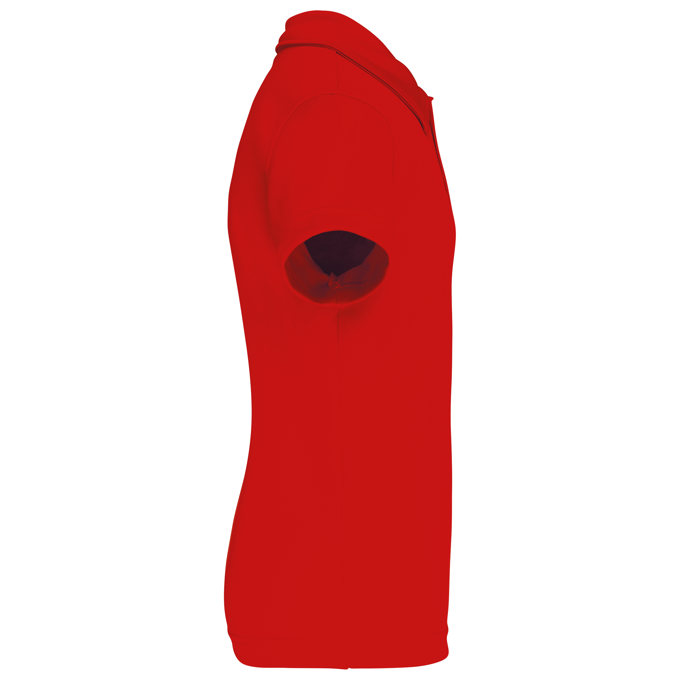 red Polo deportivo manga corta niños