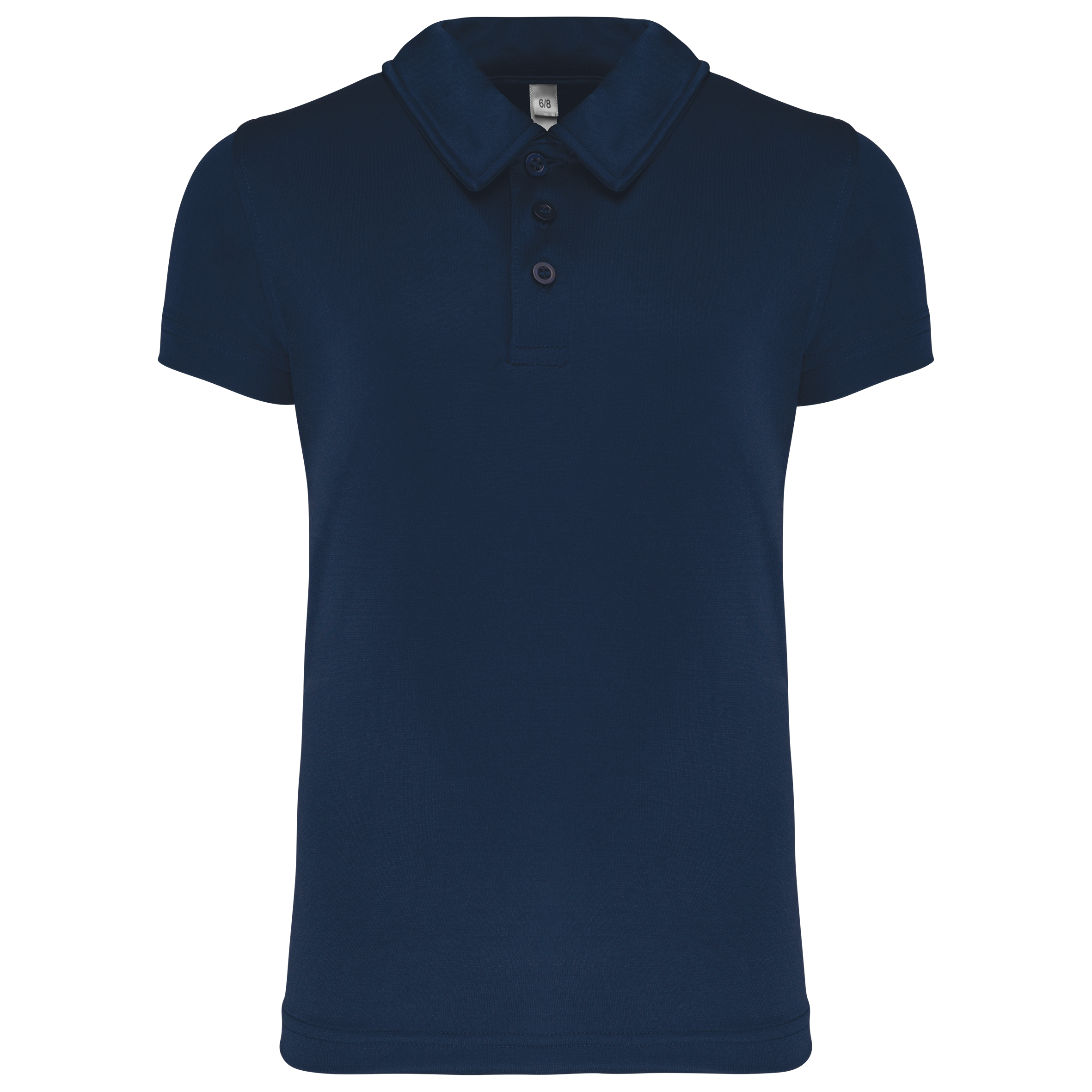 navy Polo deportivo manga corta niños