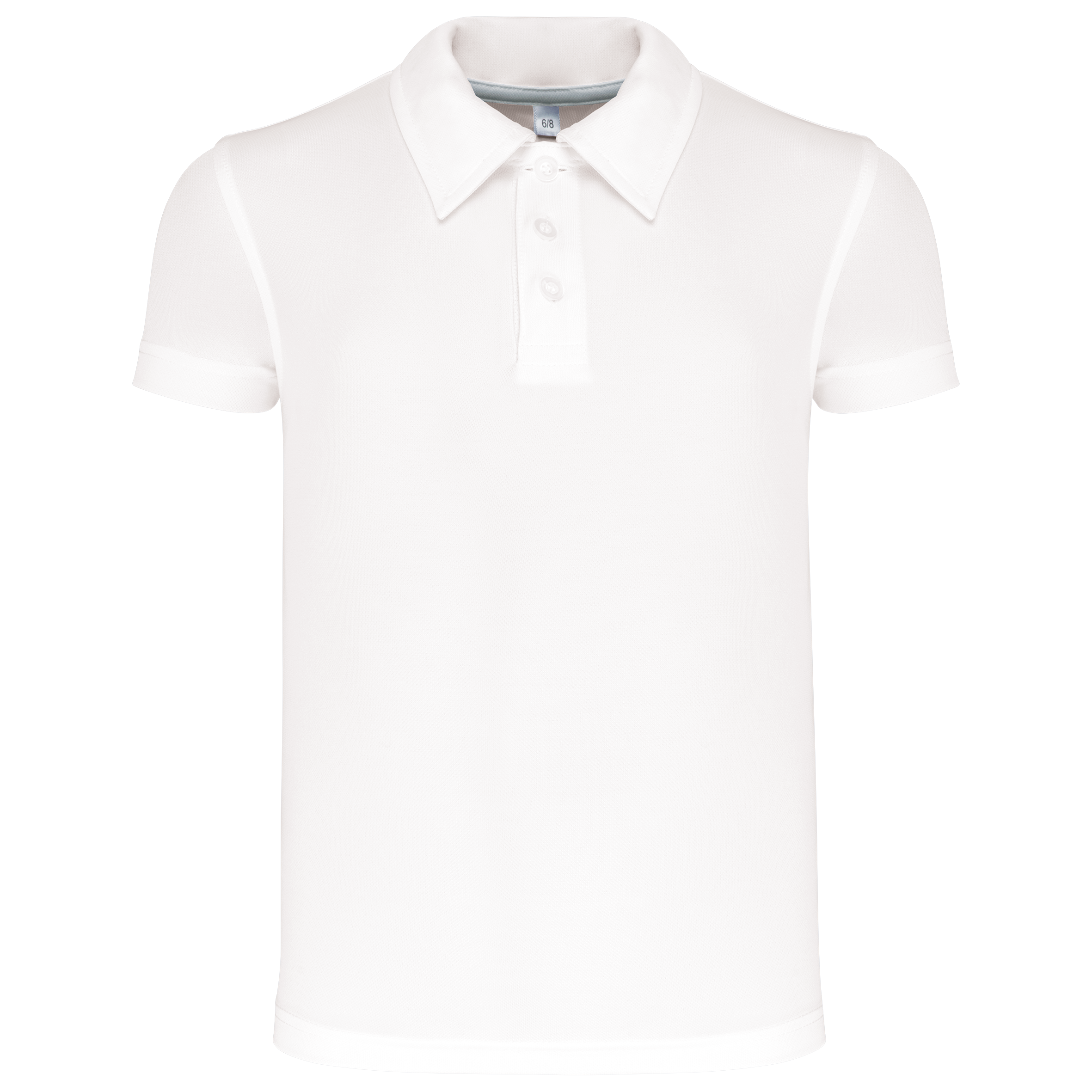 Polo bambino manica corta