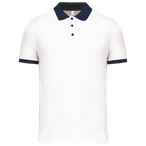 PA489 - White / Sporty Navy