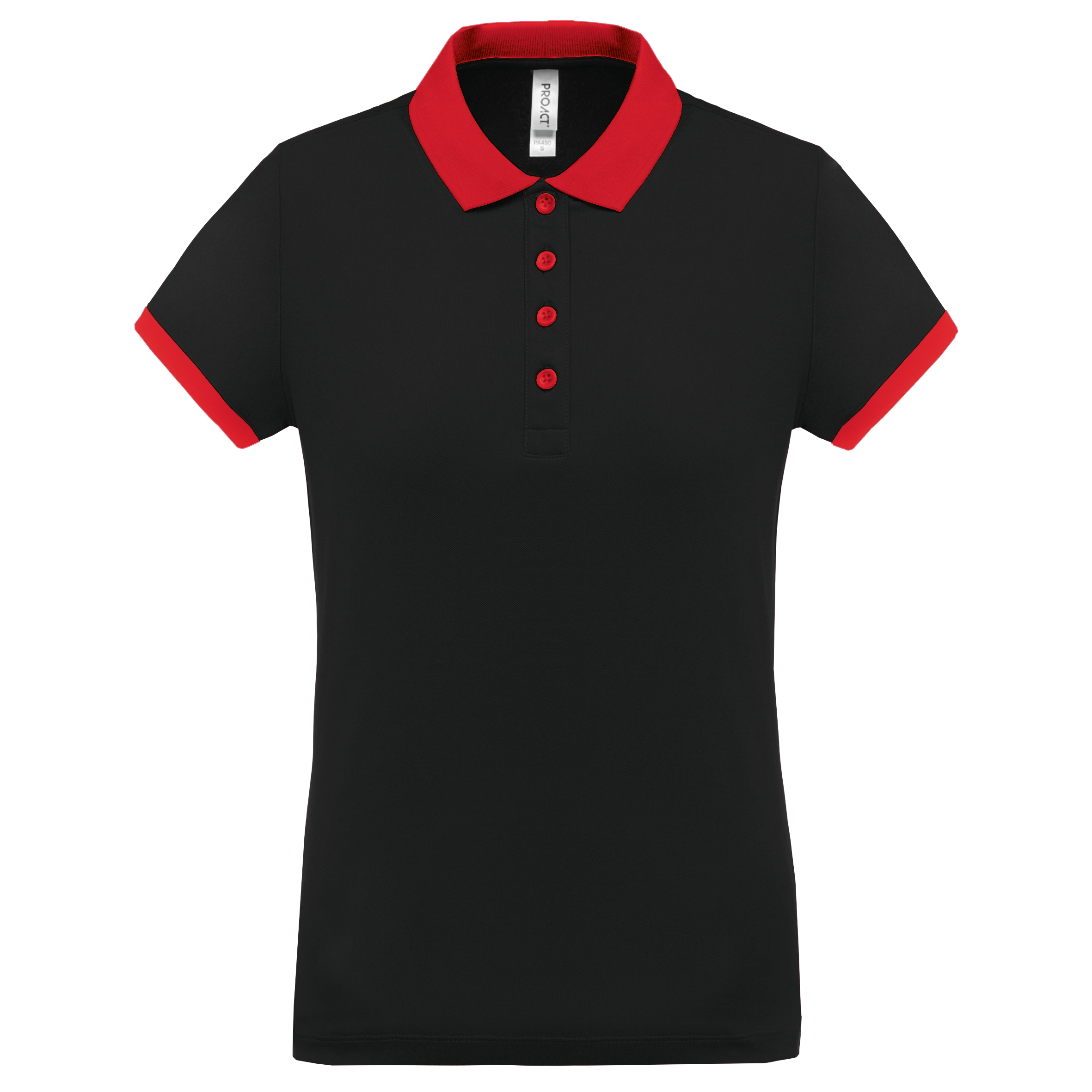 Polo piqué performance femme - Image 12