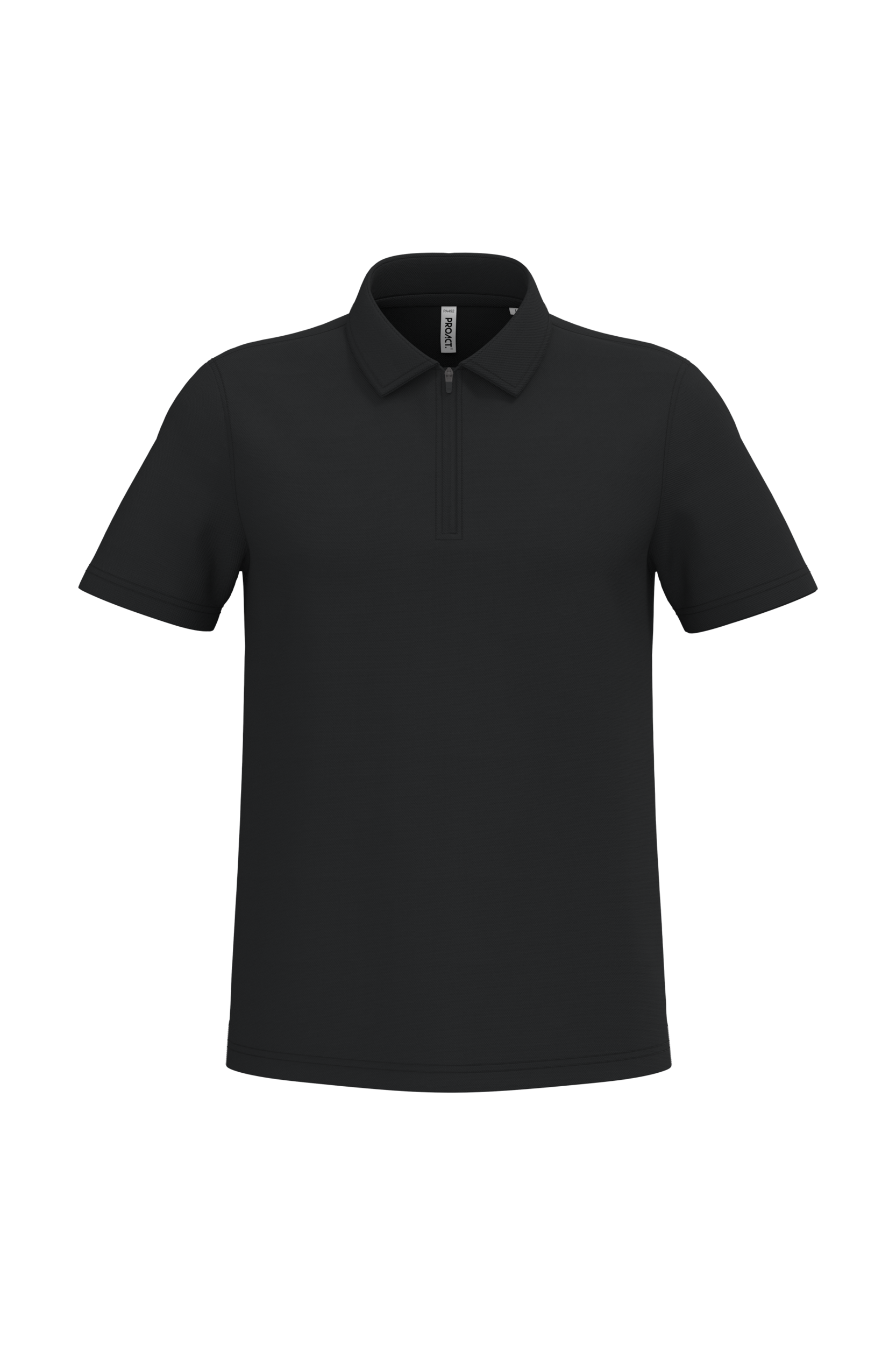 Polo de sport col 1/4 zip homme - Image 13
