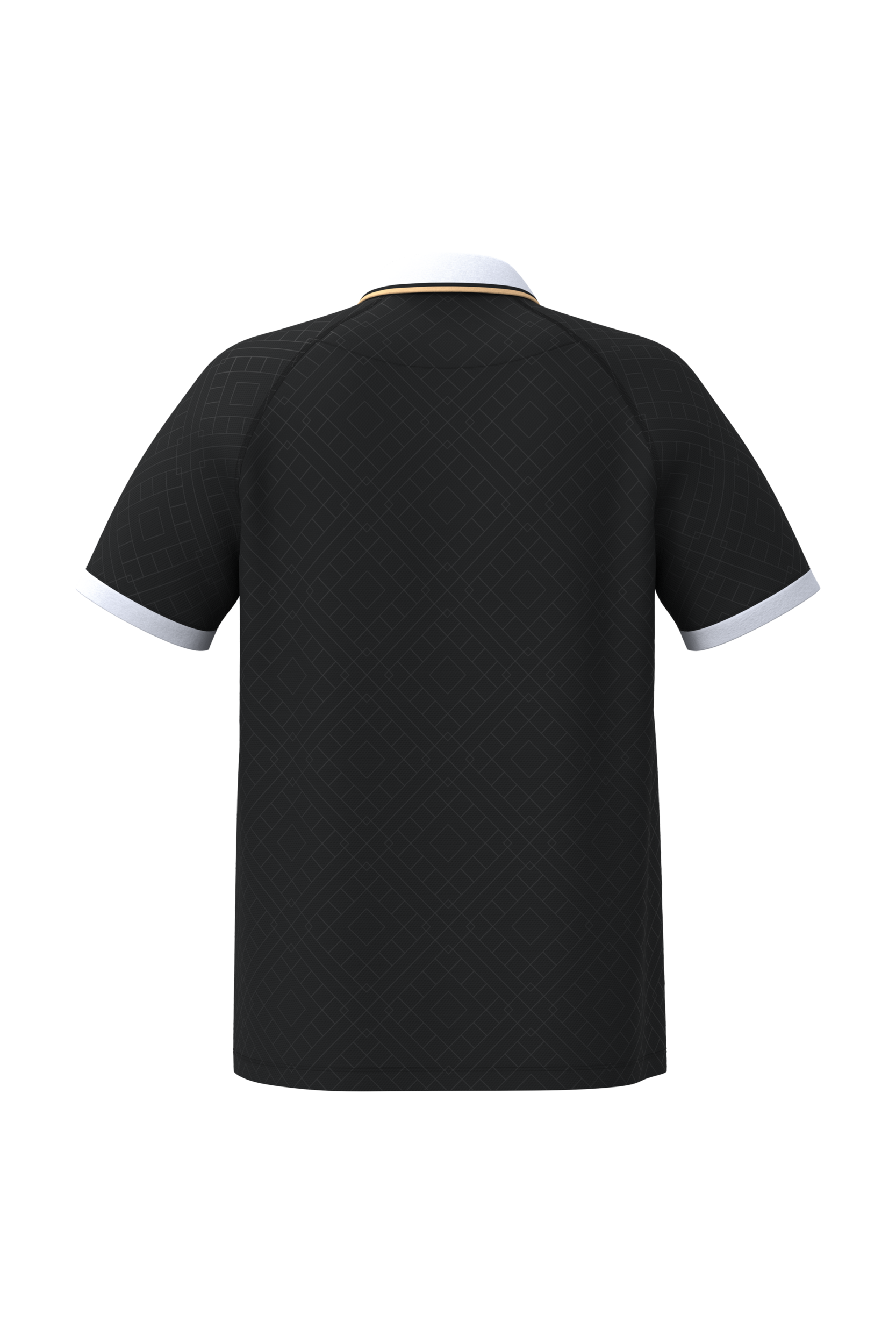 Black / White / Gold