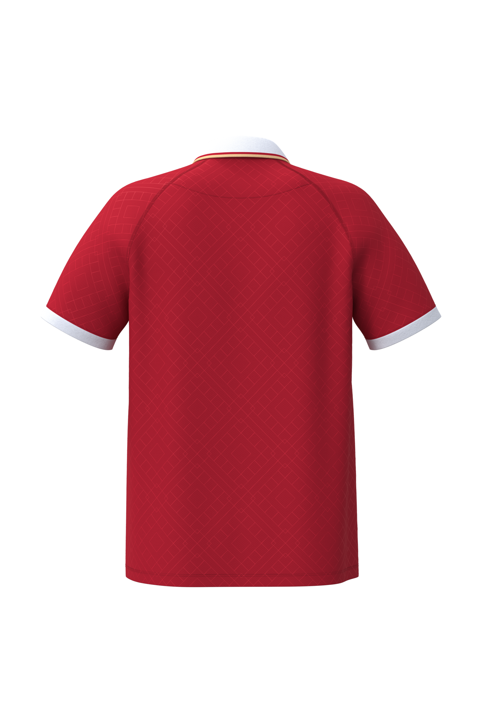 Sporty Red / White / Gold