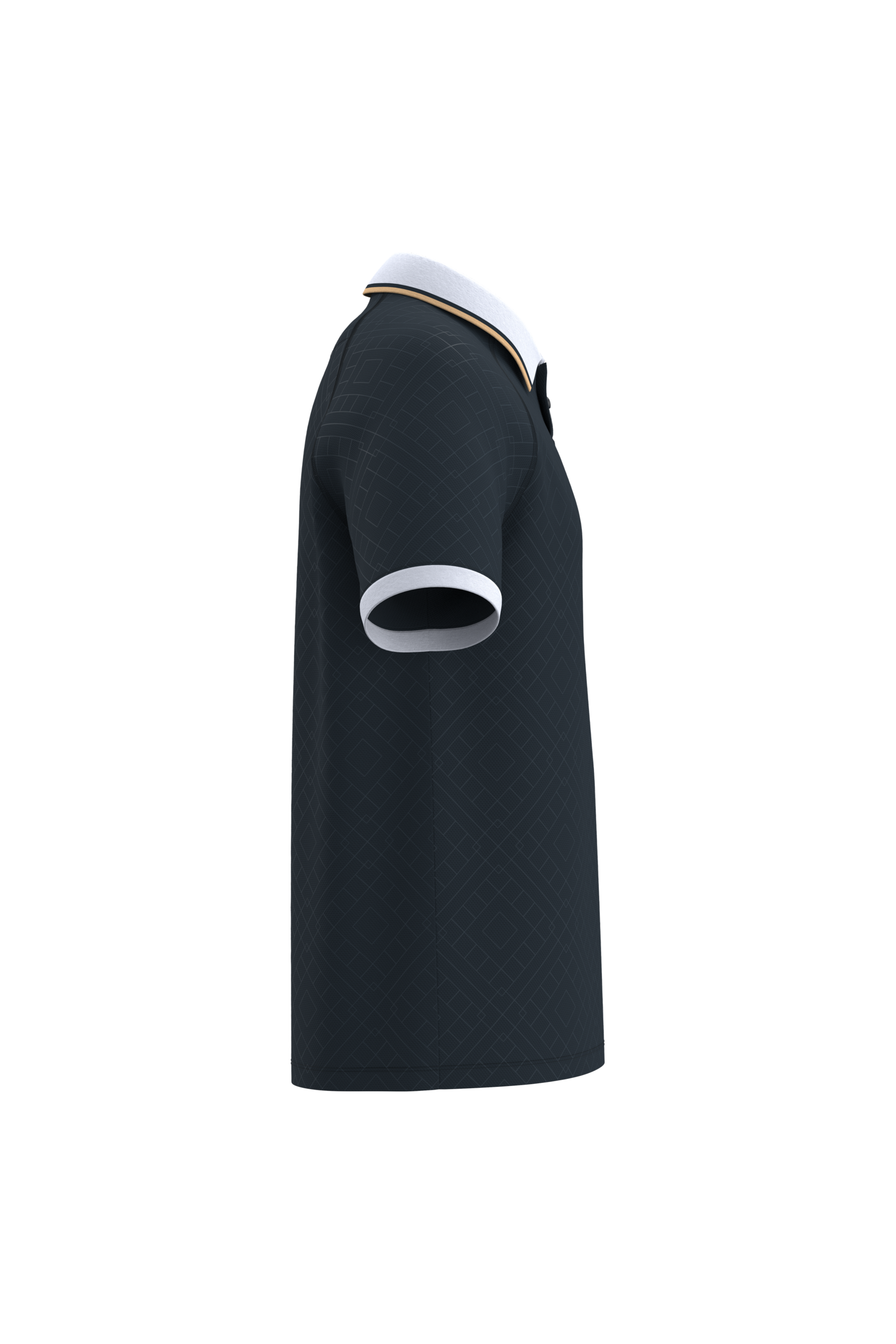 Camiseta lifestyle con cuello polo unisex