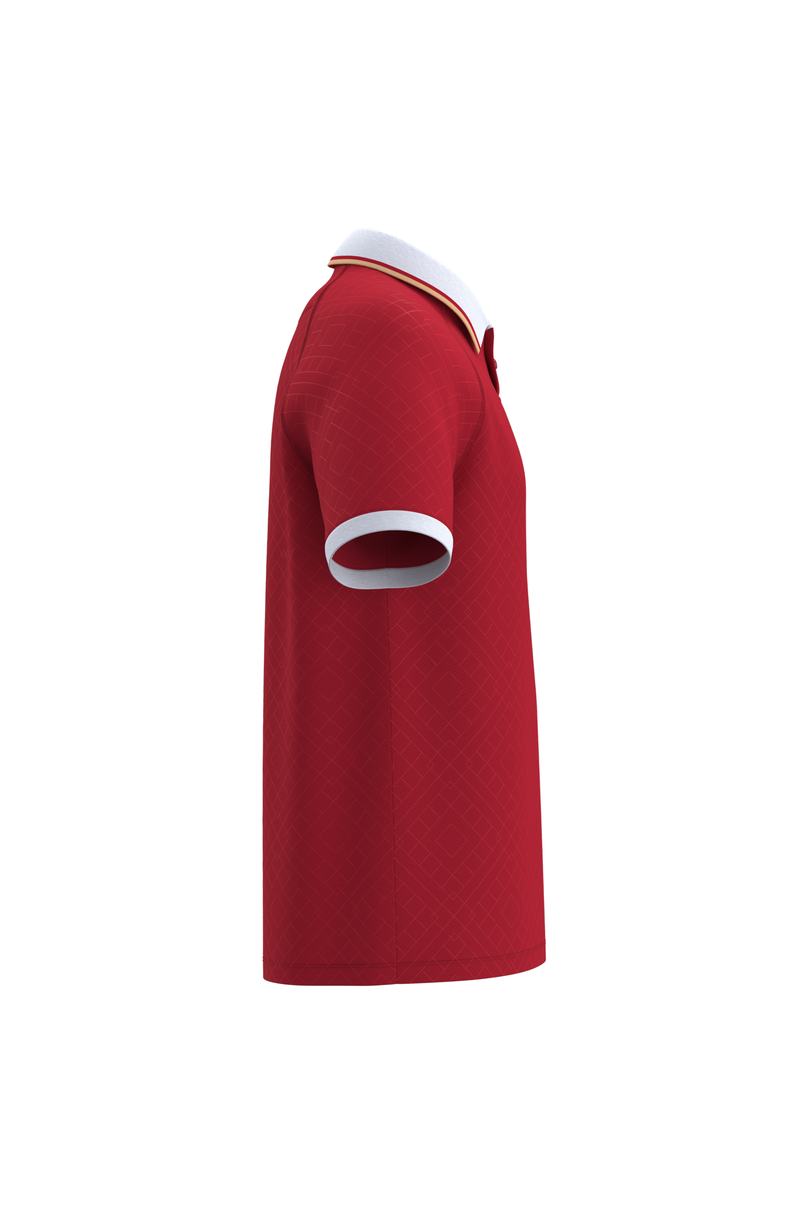 Camiseta lifestyle con cuello polo unisex