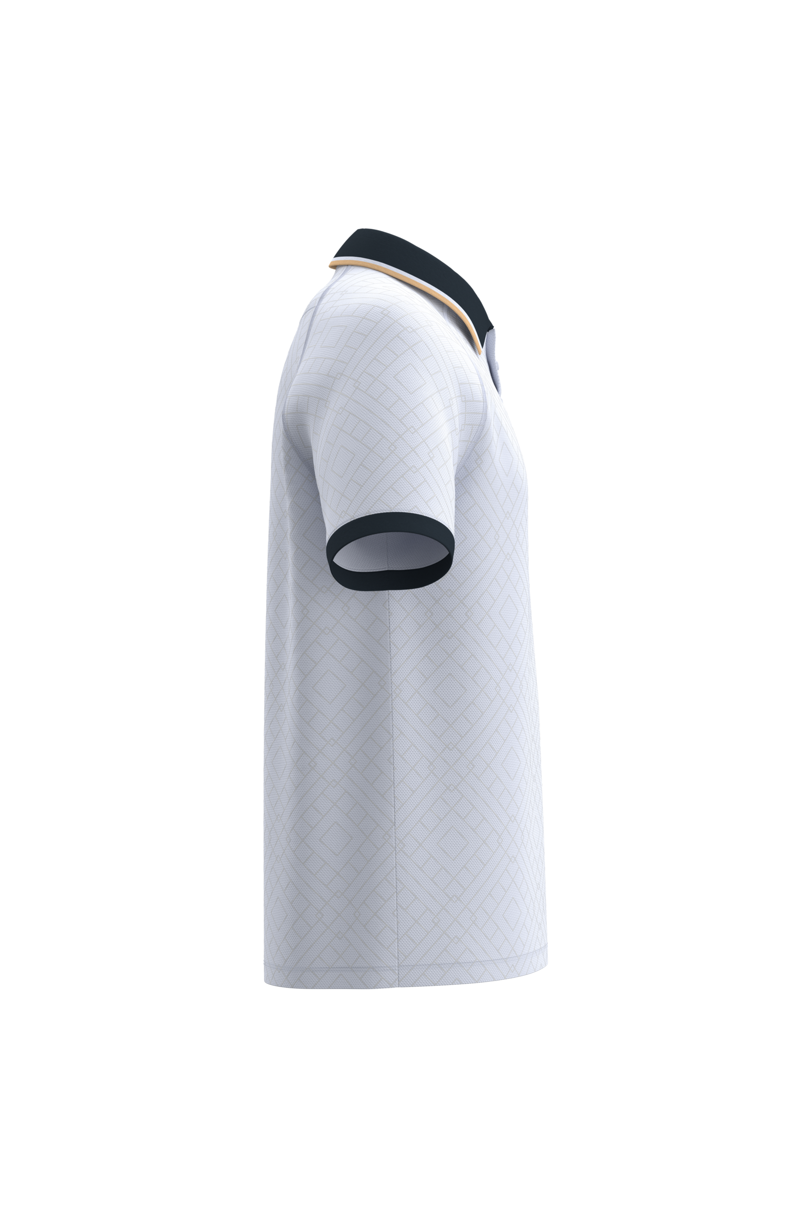 Camiseta lifestyle con cuello polo unisex