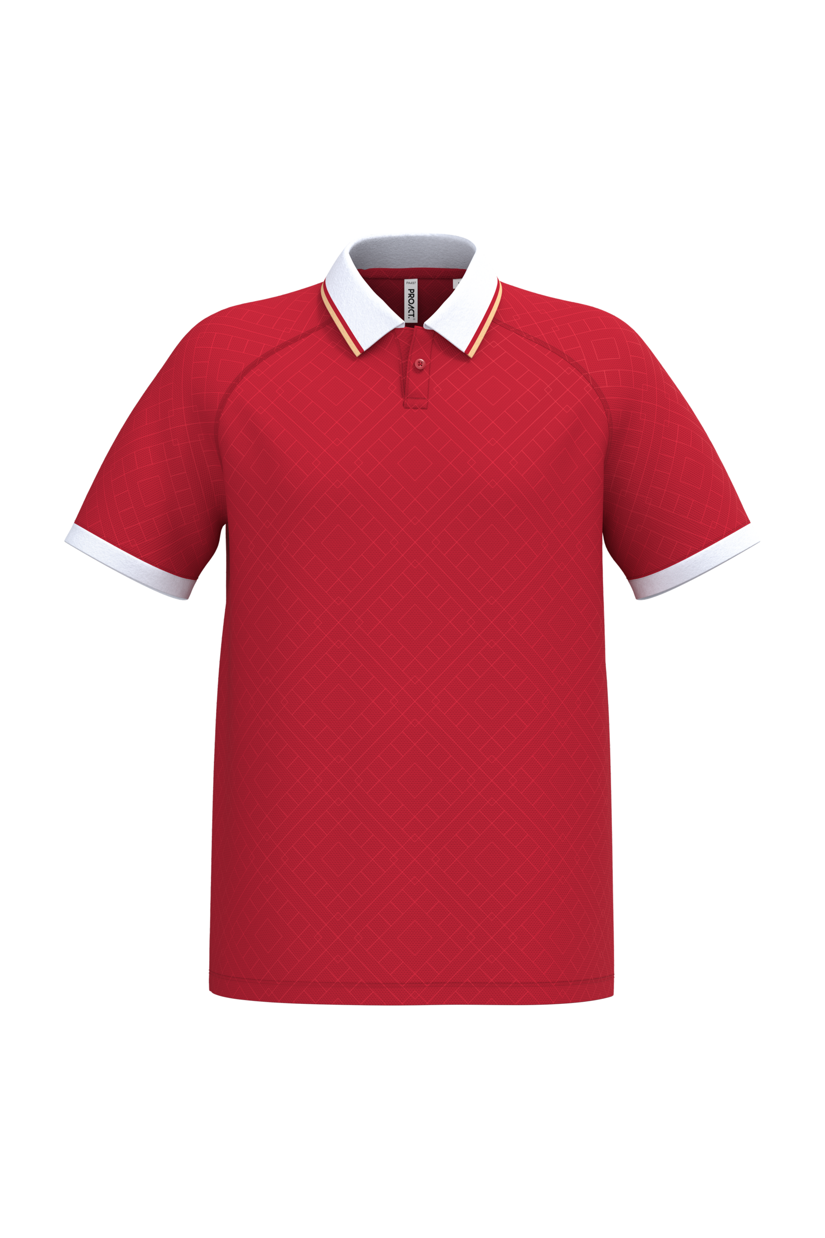 Camiseta lifestyle con cuello polo unisex