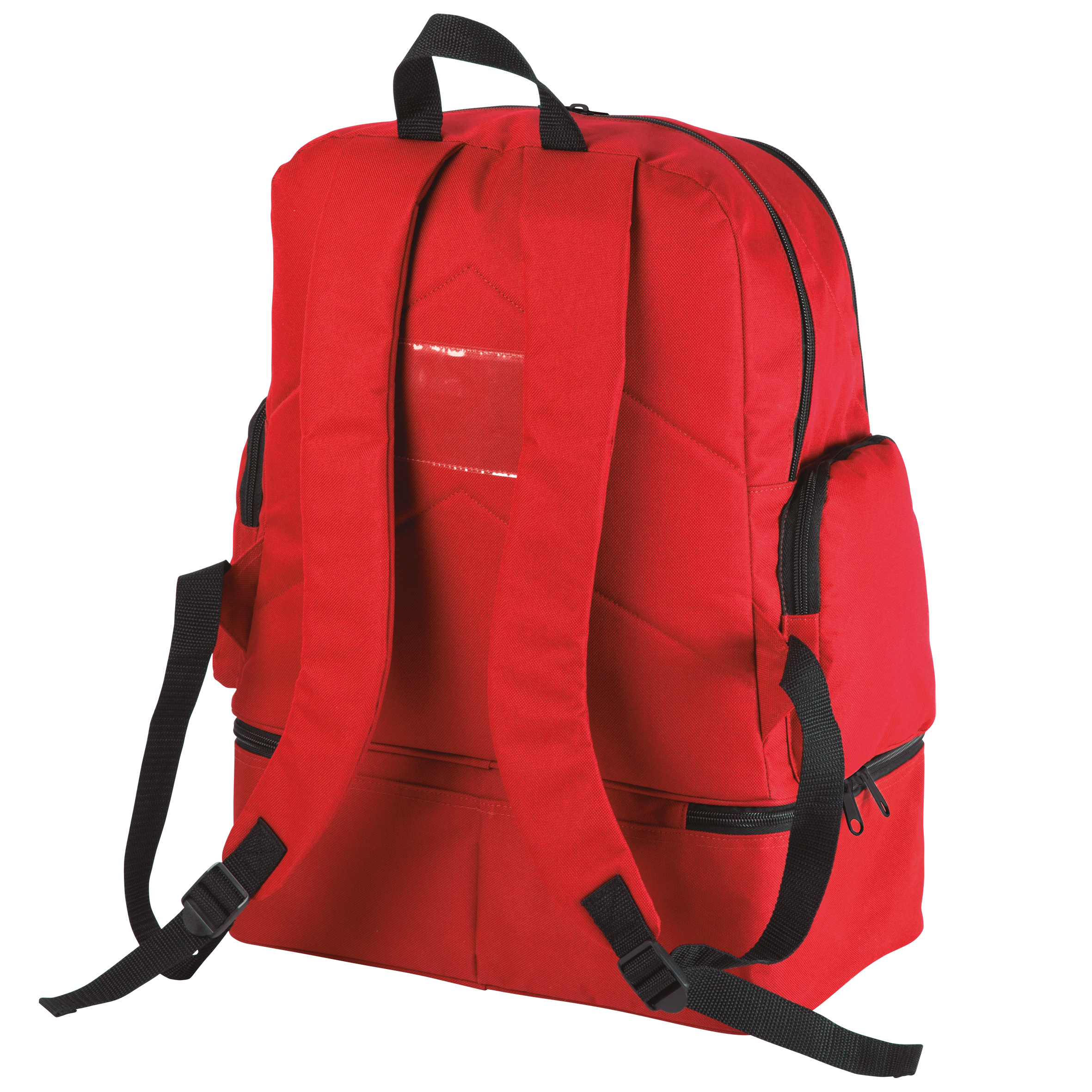 Mochila de desporto com base rígida - 42L - Red