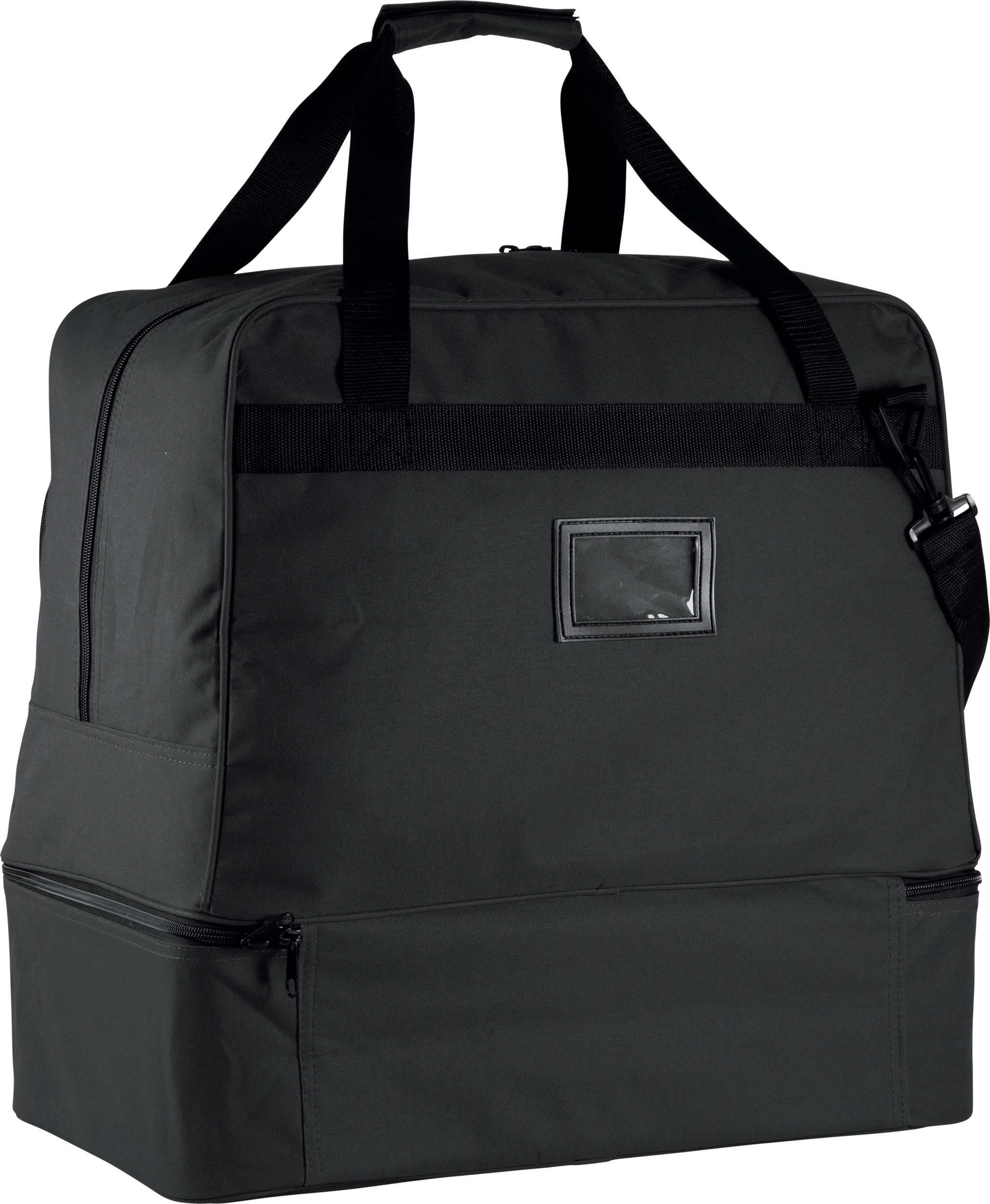Saco de desporto com base rígida - 90L - Black