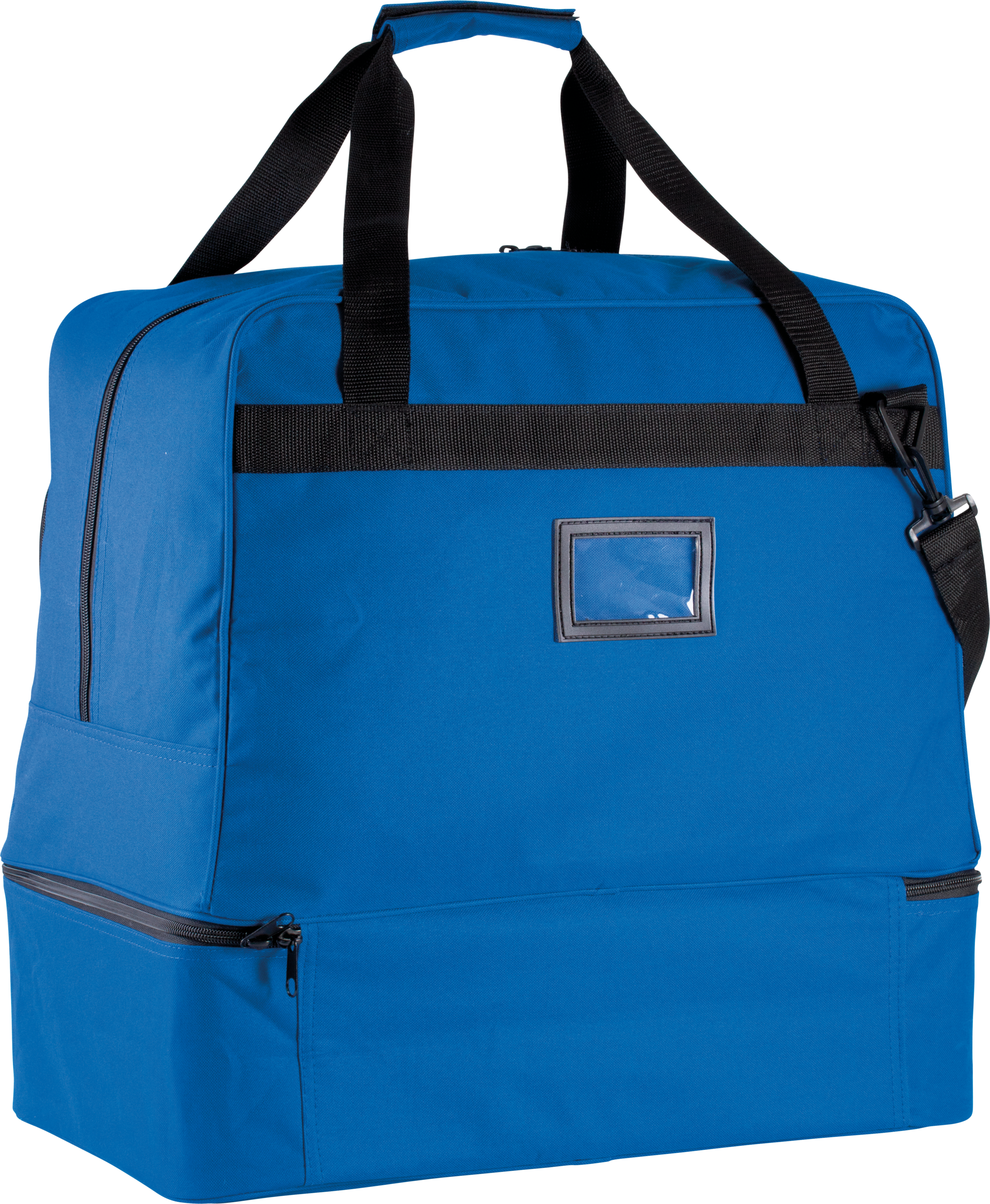 Saco de desporto com base rígida - 90L - Royal Blue