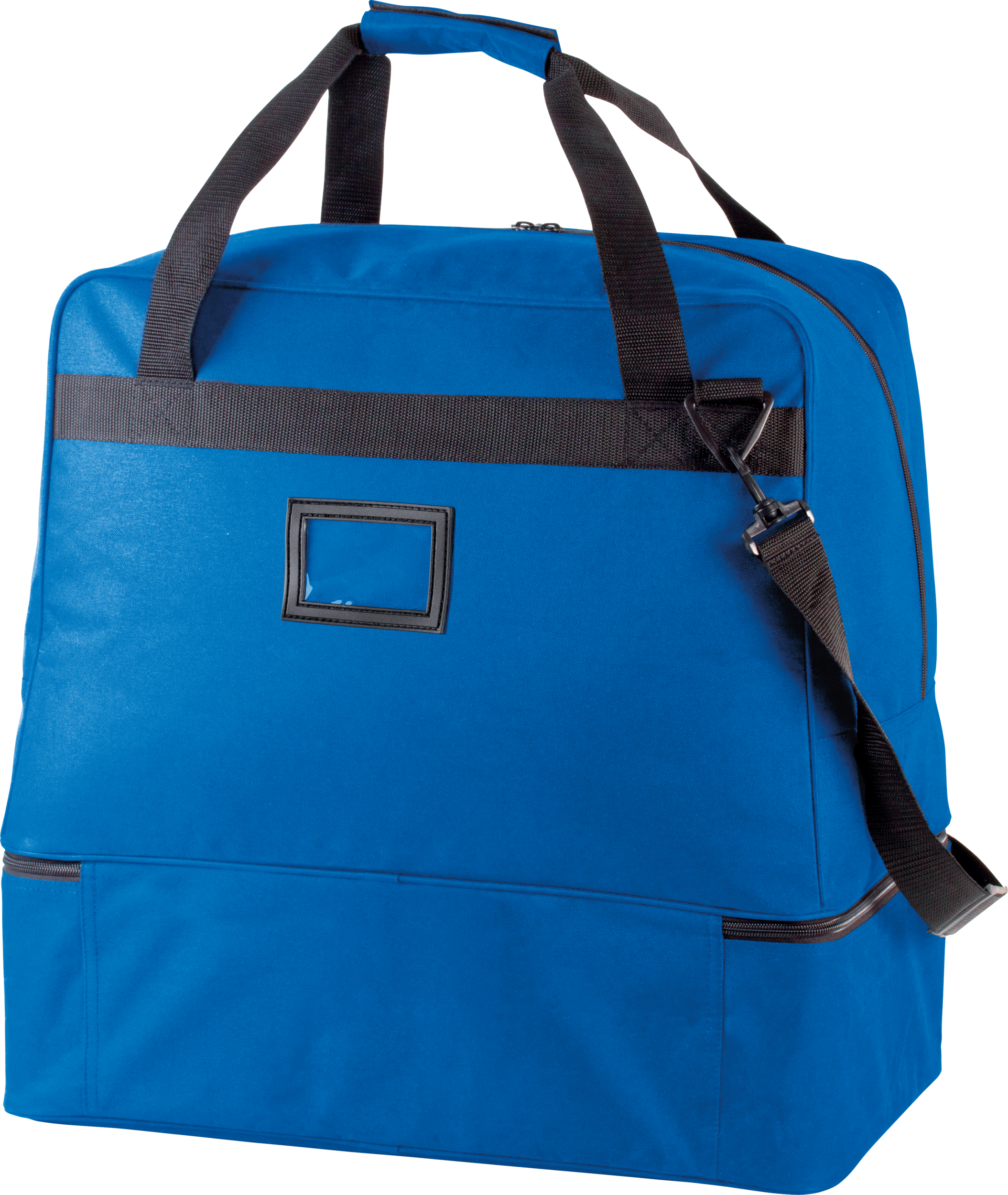 Saco de desporto com base rígida - 60L - Royal Blue