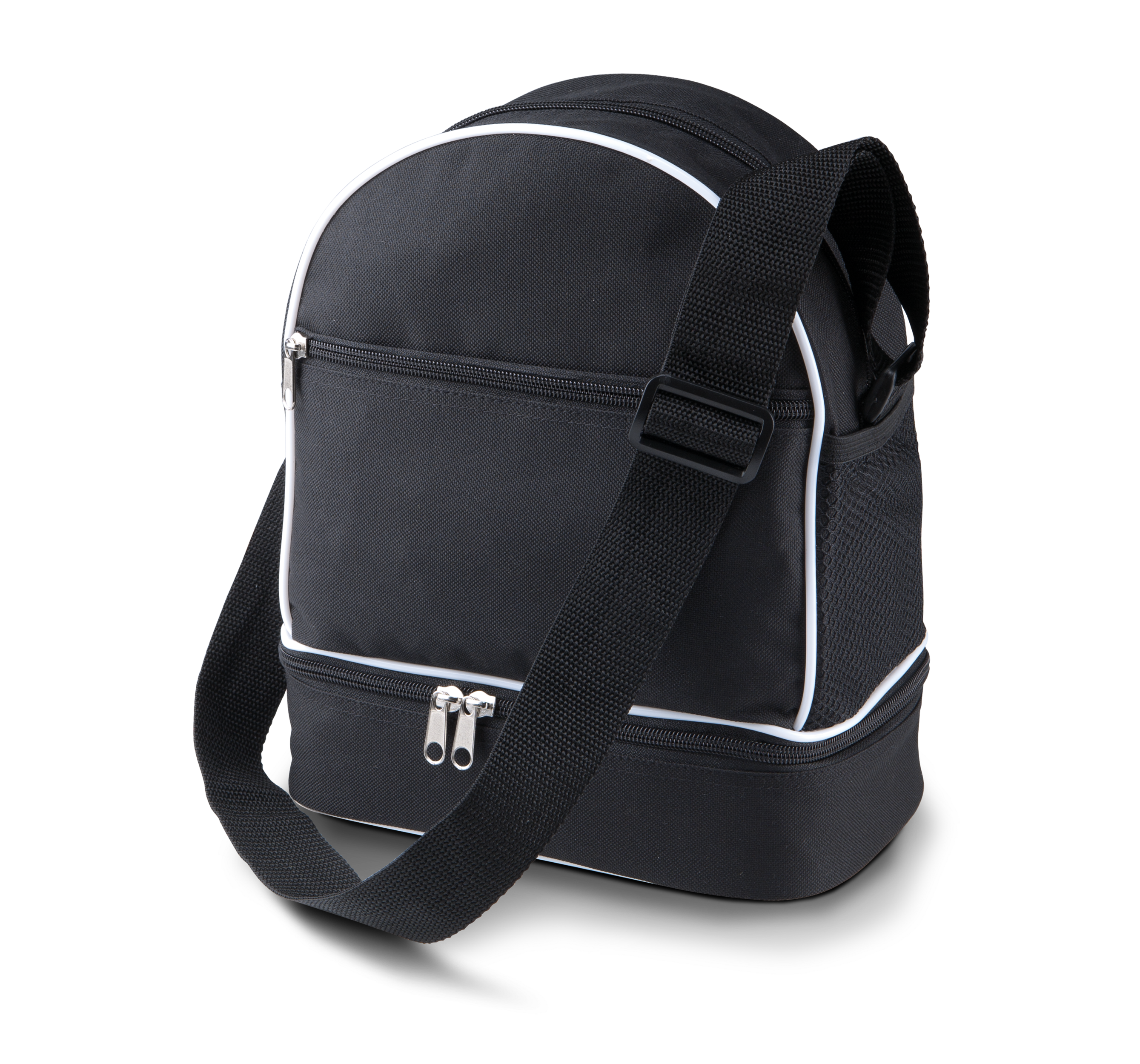 Saco tiracolo para bolas de petanca - Black