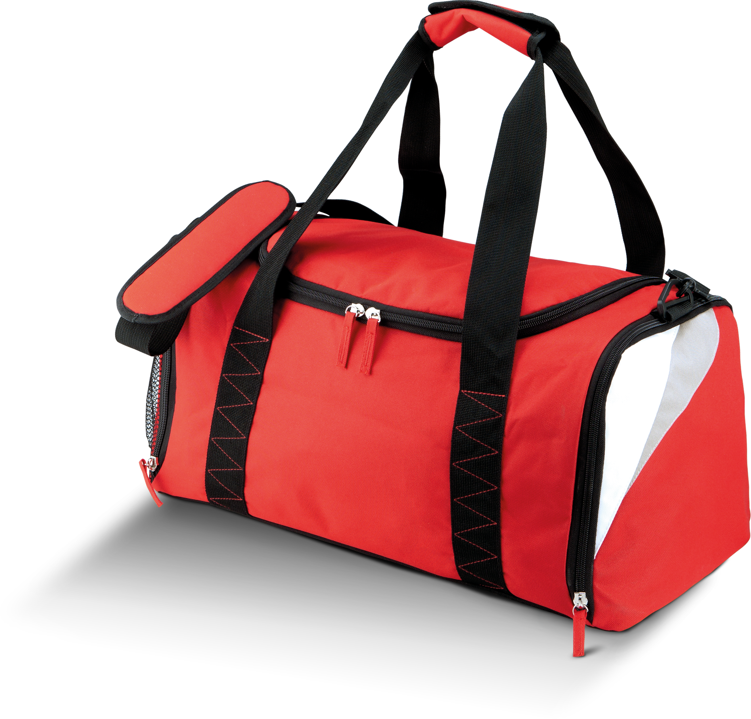 Saco de desporto - 44 litros - Red / White / Light Grey