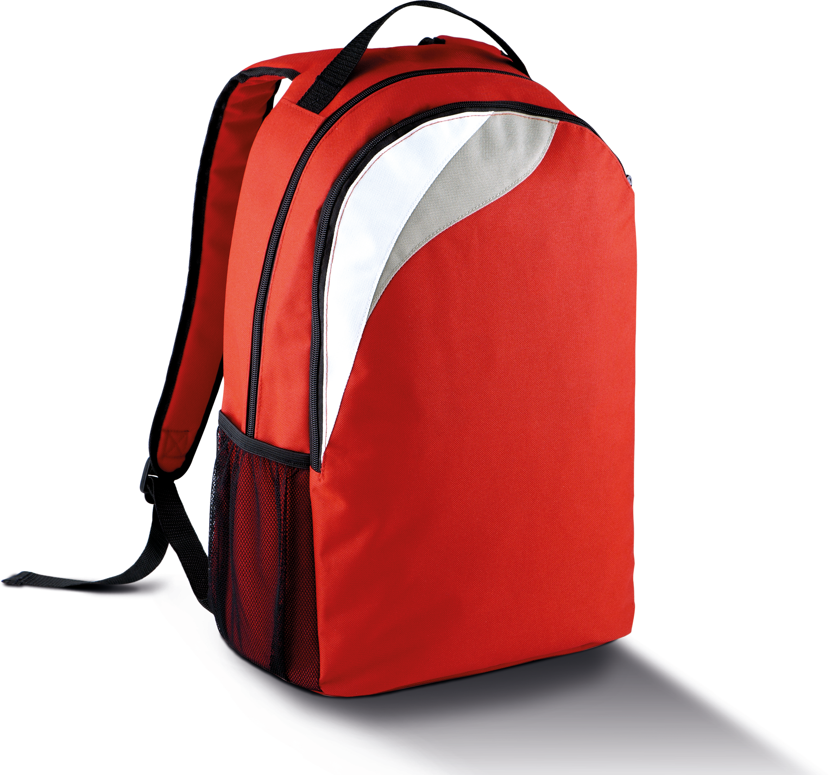 Mochila de desporto - 16L - Red / White / Light Grey