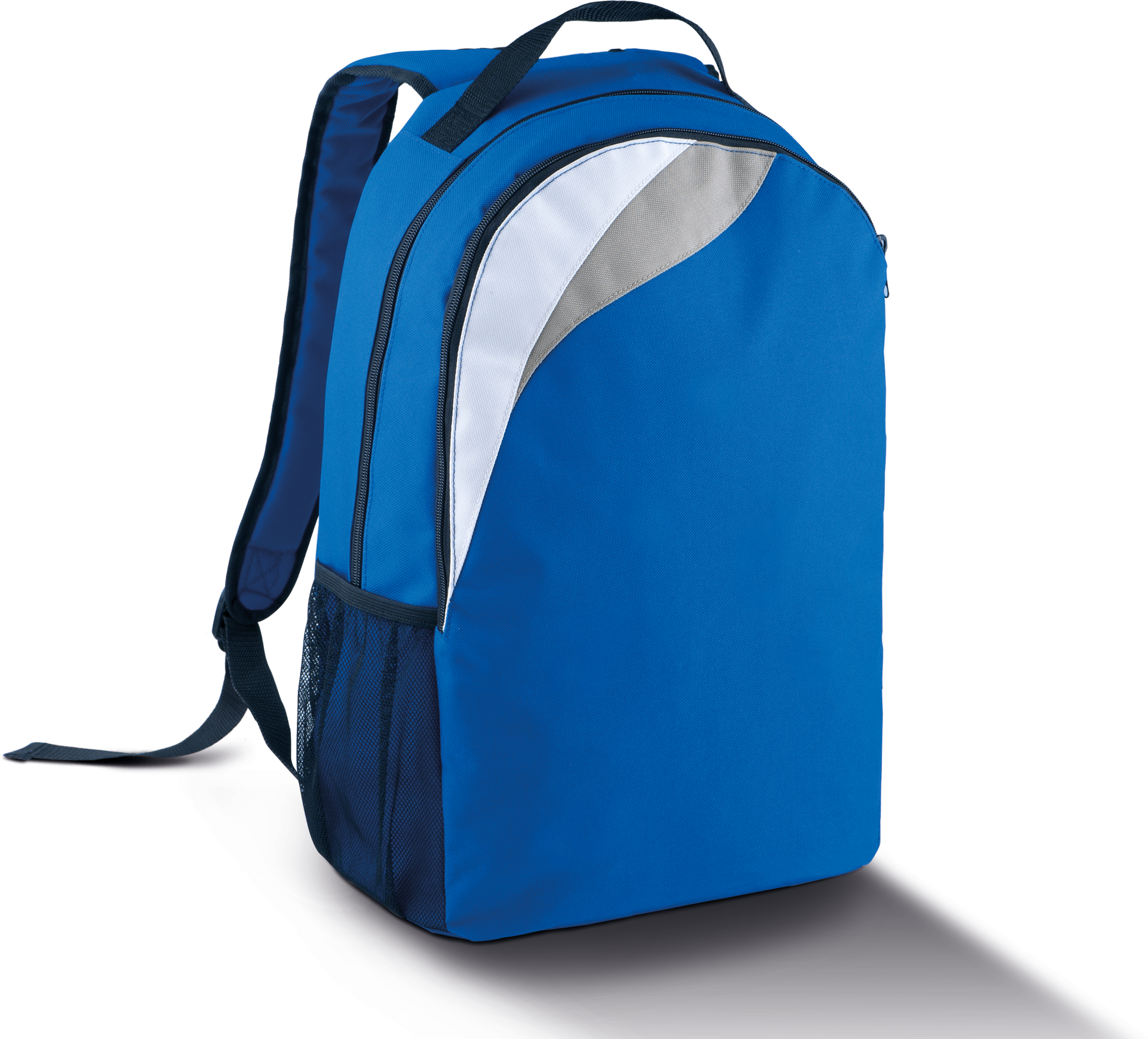 Mochila de desporto - 16L - Royal Blue / White / Light Grey
