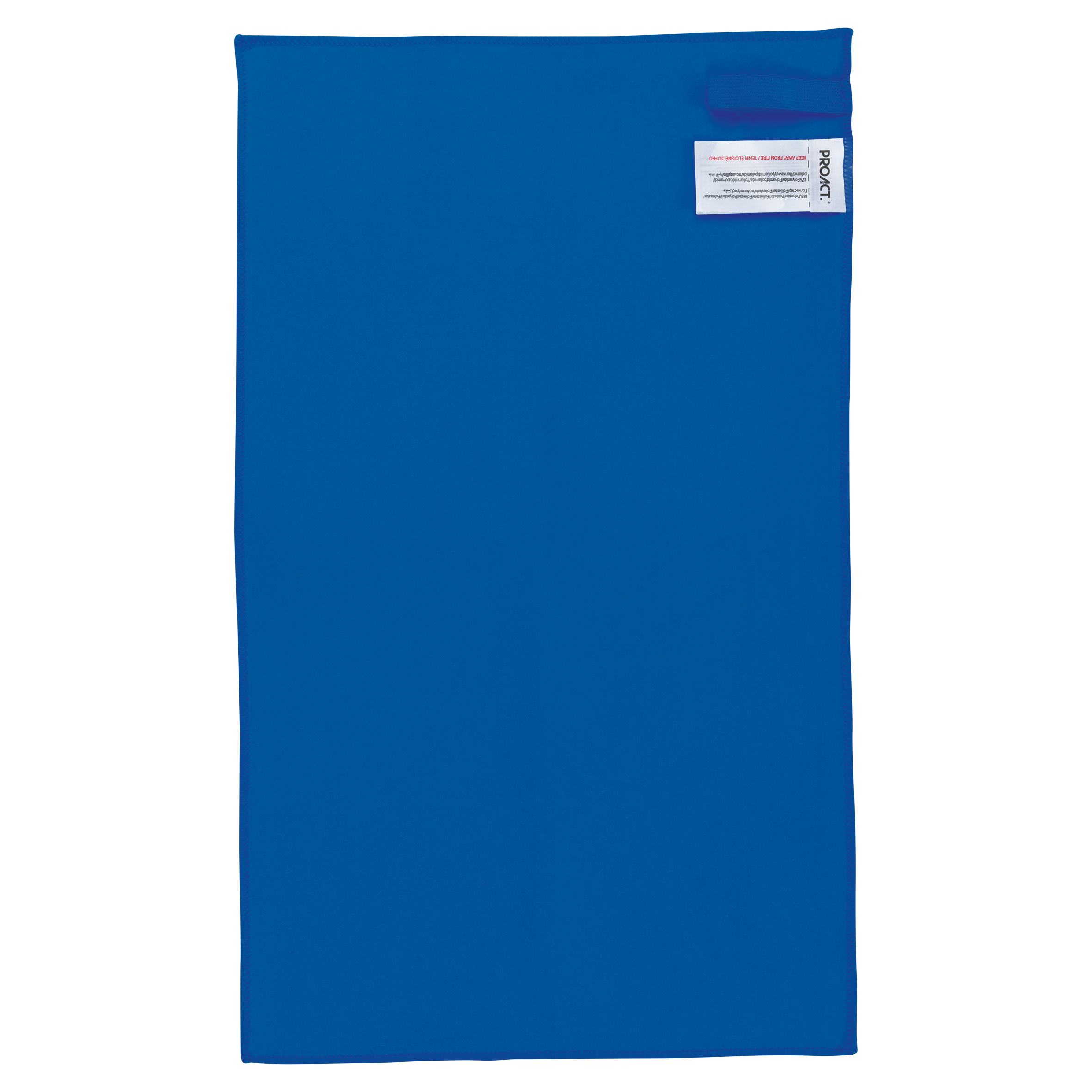 Toalha de desporto em microfibra - 30 x 50 cm - Sporty Royal Blue