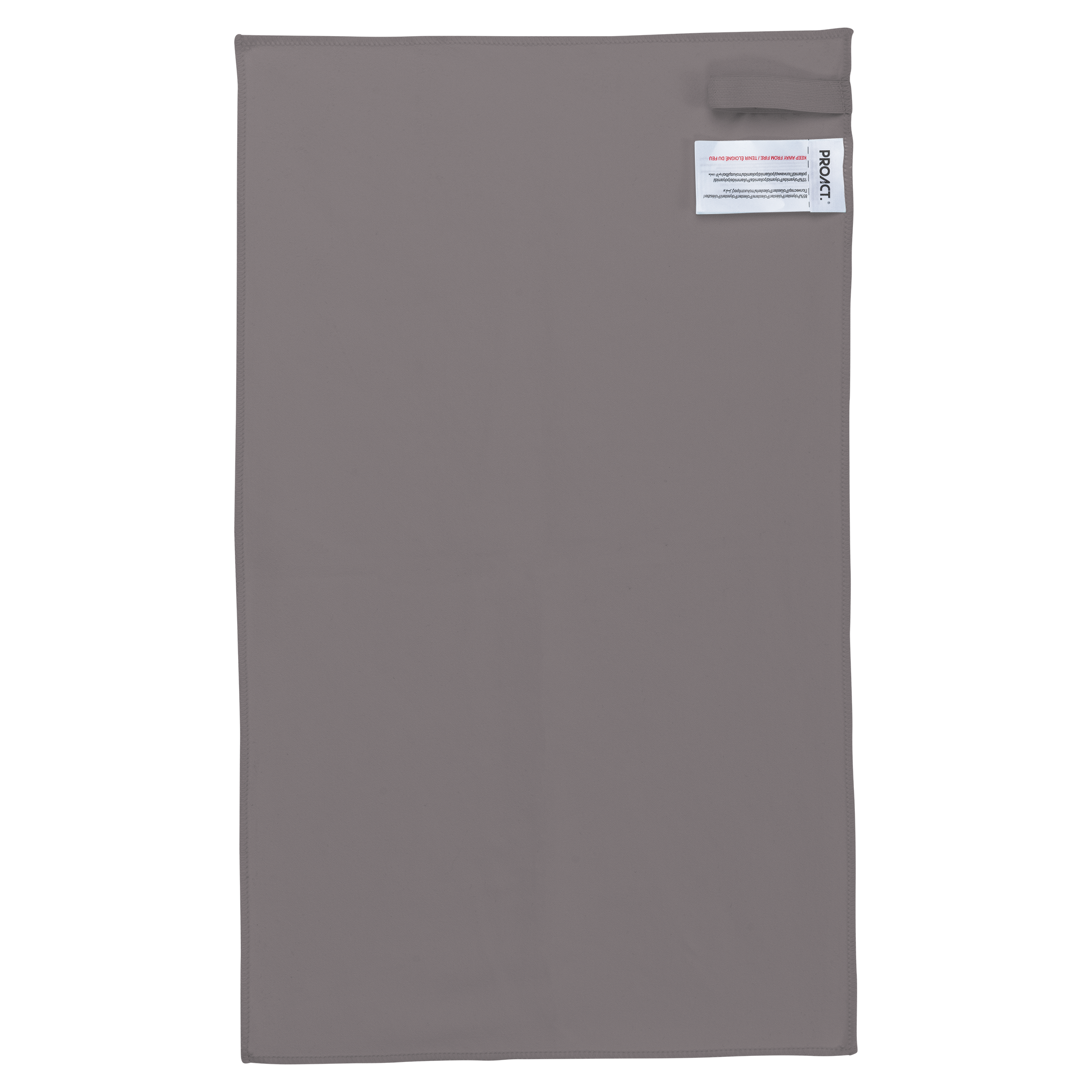 Toalha de desporto em microfibra - 30 x 50 cm - Storm Grey