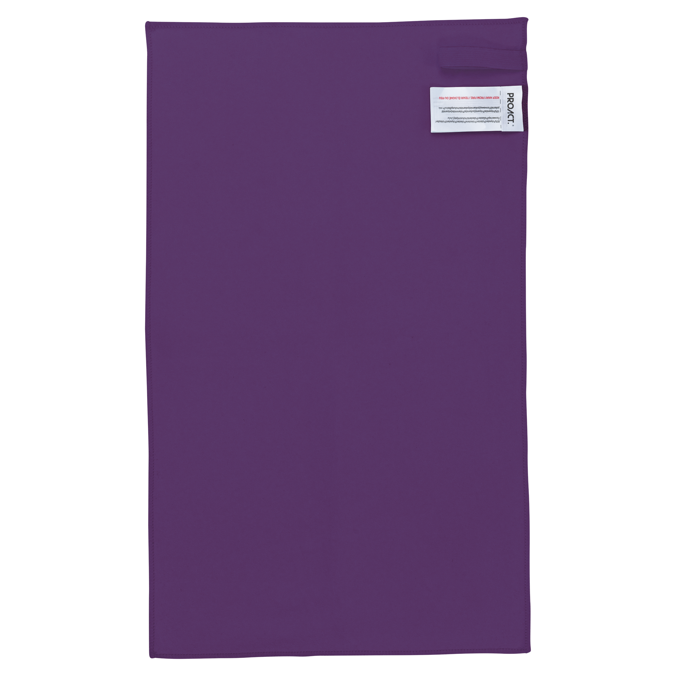 Toalha de desporto em microfibra - 50 x 100 cm - Purple