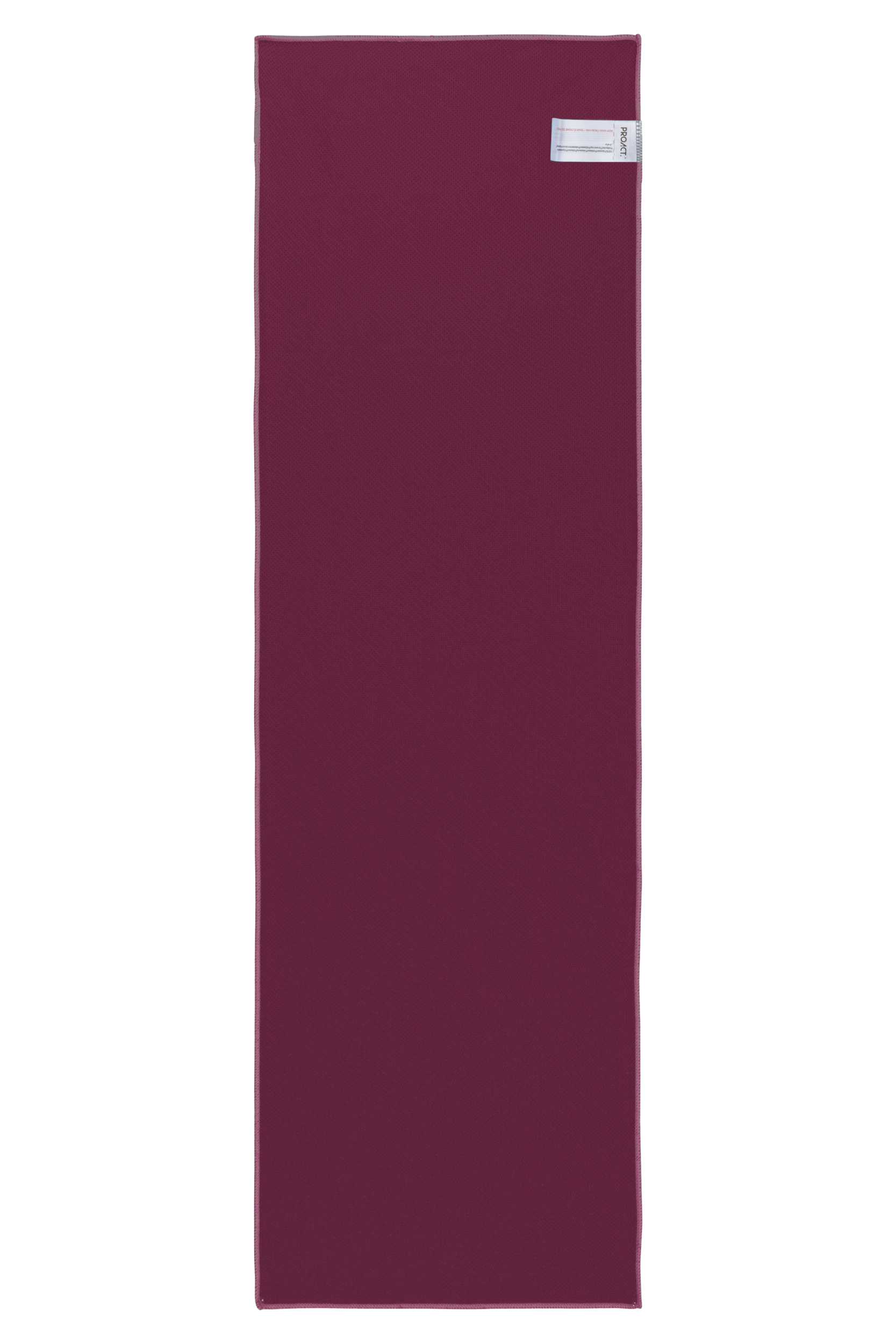 candy pink Toalla refrescante - 100 cm x 30 cm