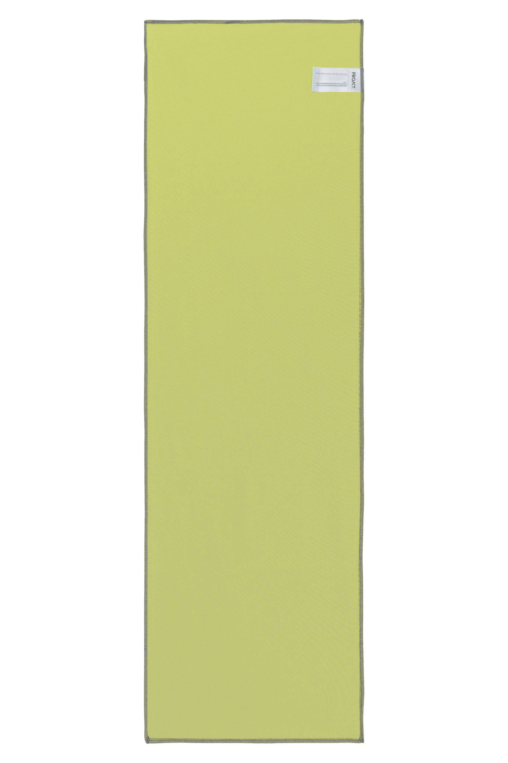 fluorescent yellow Toalla refrescante - 100 cm x 30 cm