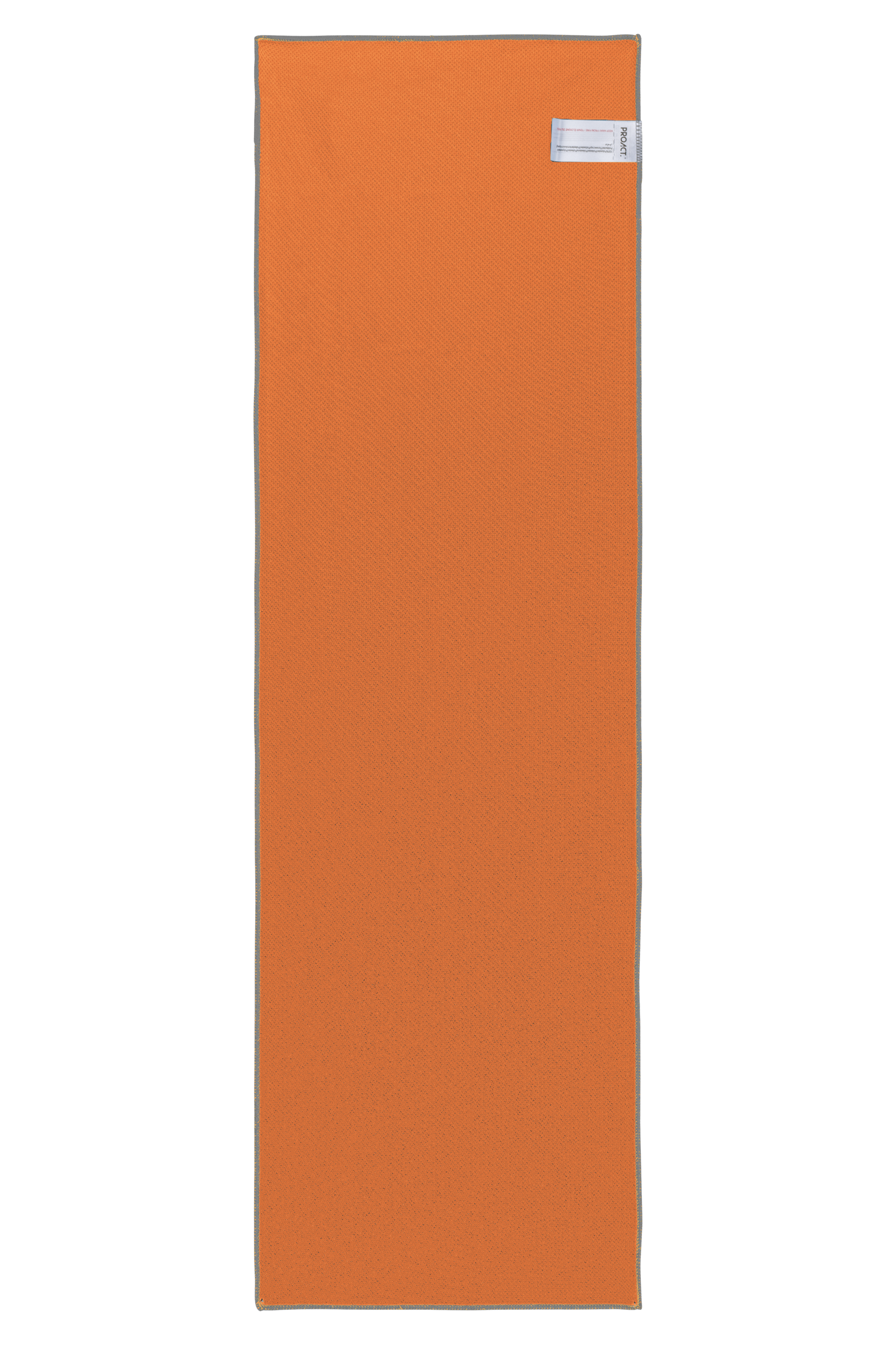 orange Toalla refrescante - 100 cm x 30 cm