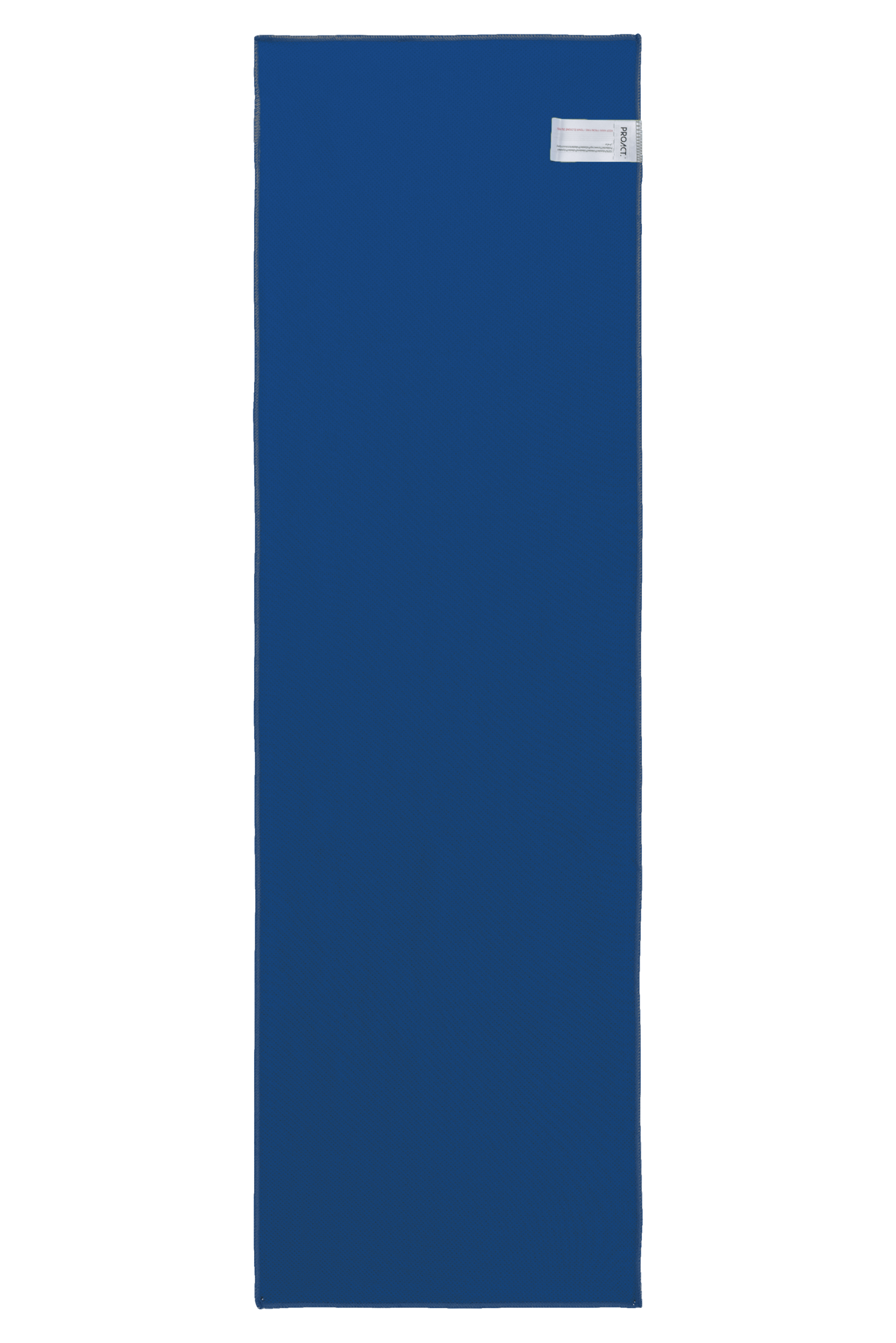 sporty royal blue Toalla refrescante - 100 cm x 30 cm