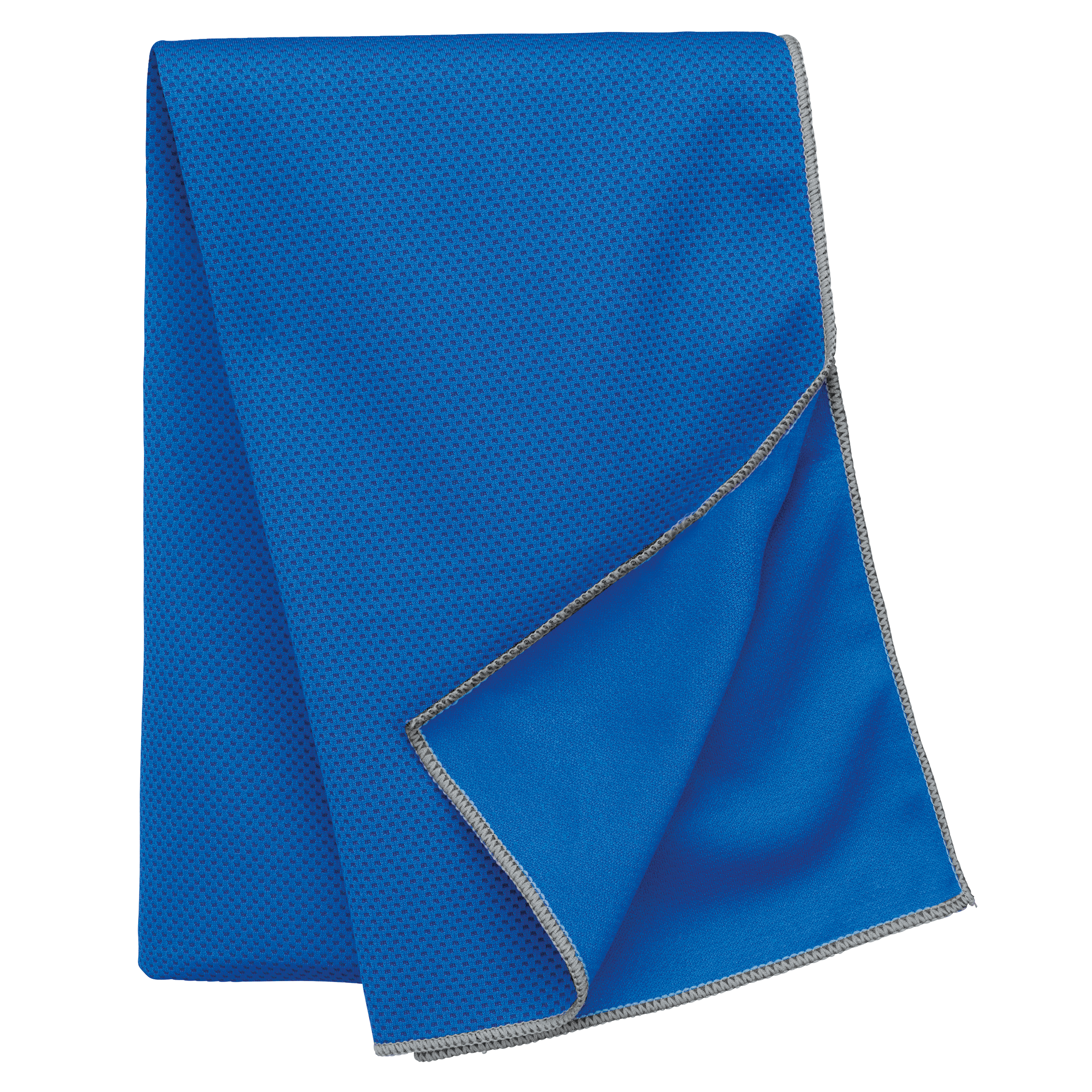 Toalha de desporto de arrefecimento - 100 cm x 30 cm - Sporty Royal Blue