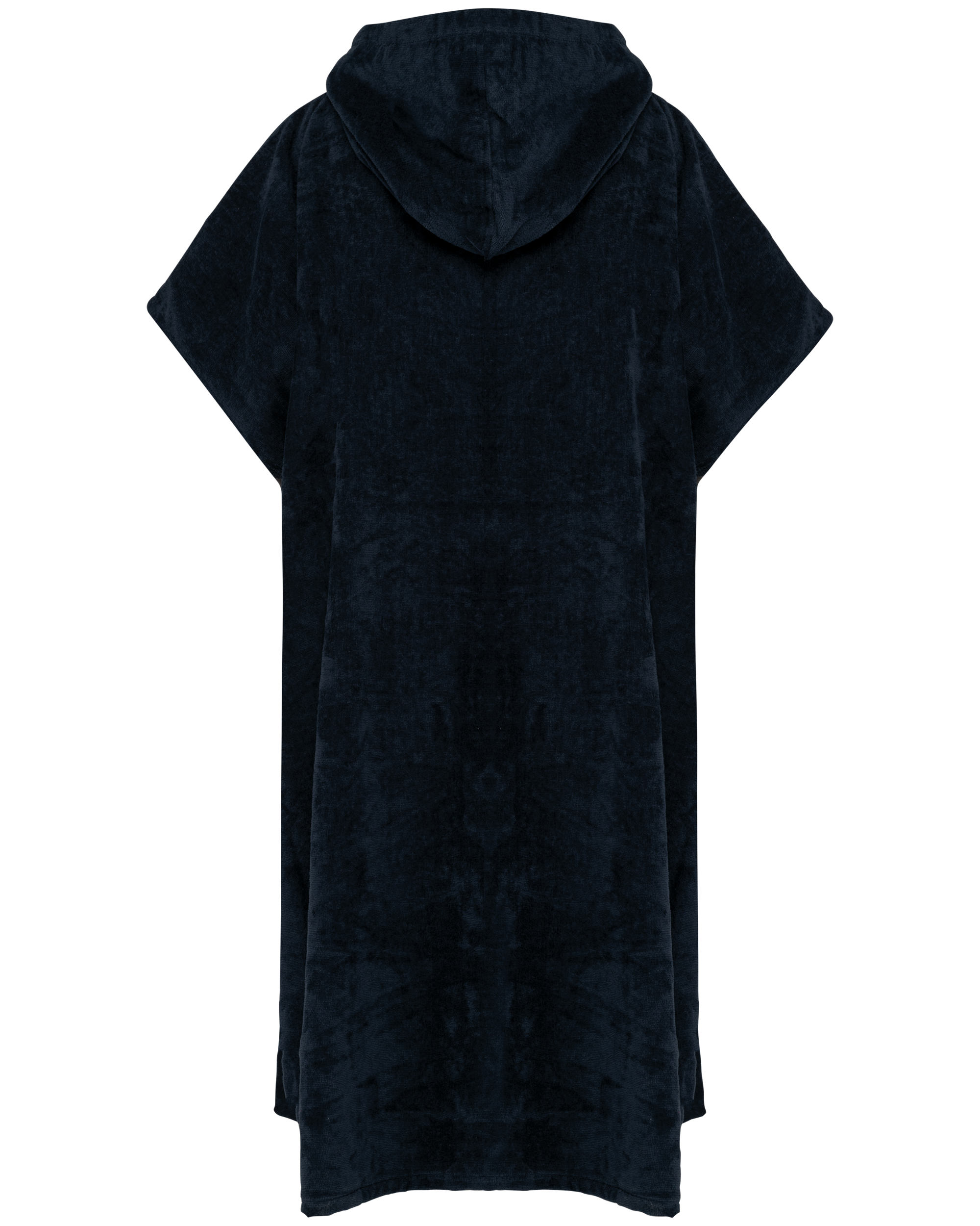 Poncho turco com capuz unissexo - Navy