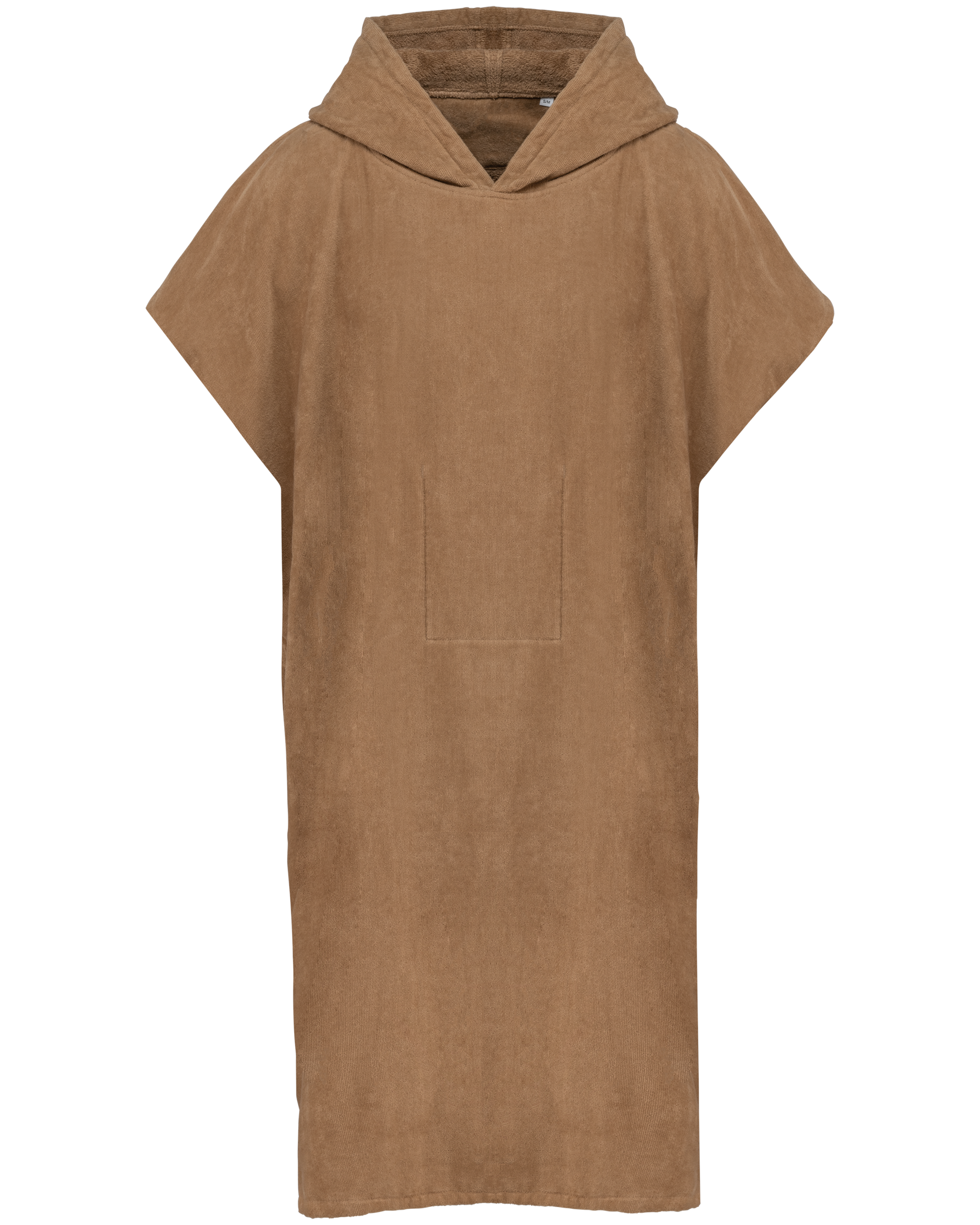 Poncho éponge à capuche - Image 2