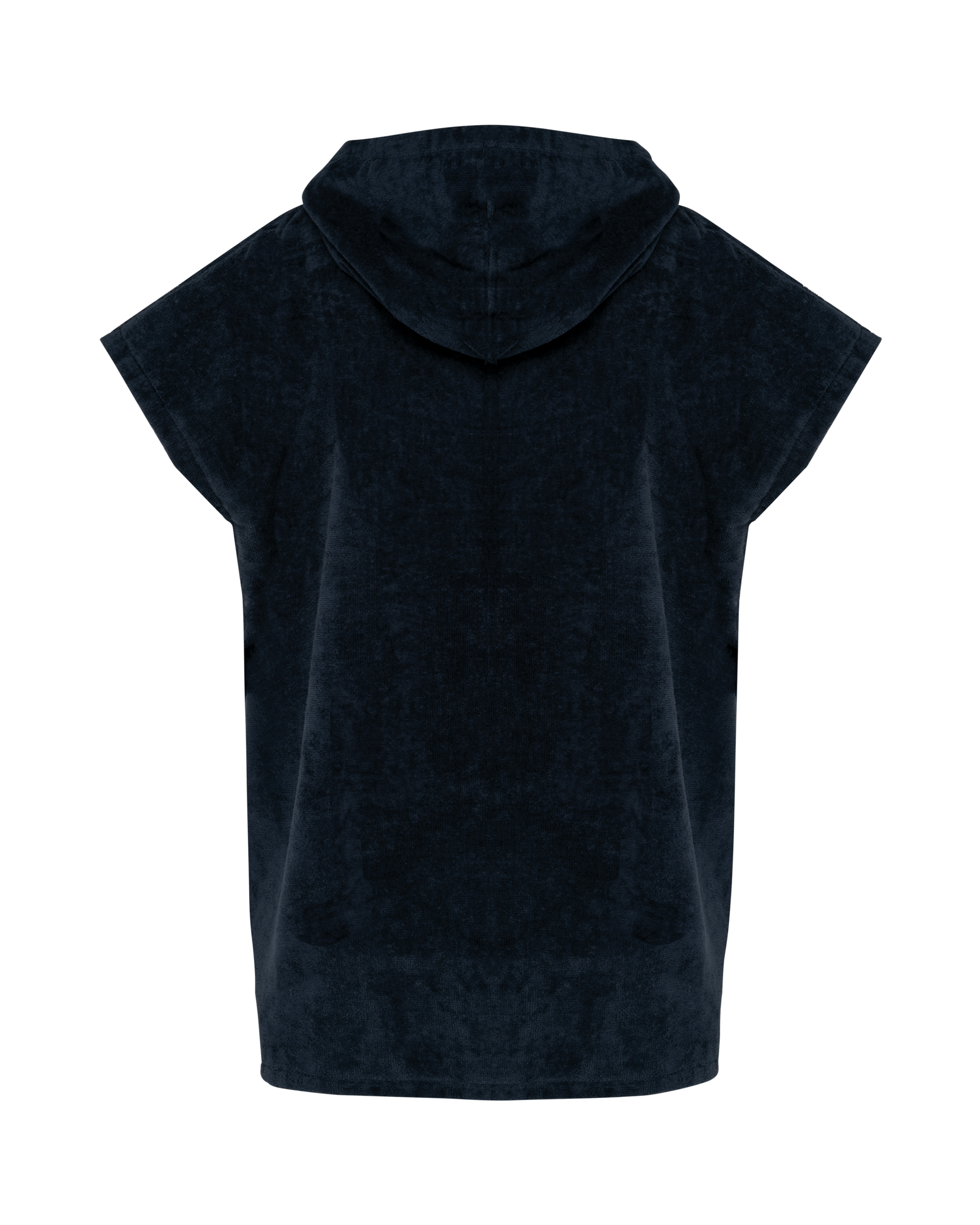 Poncho turco com capuz de criança - Navy