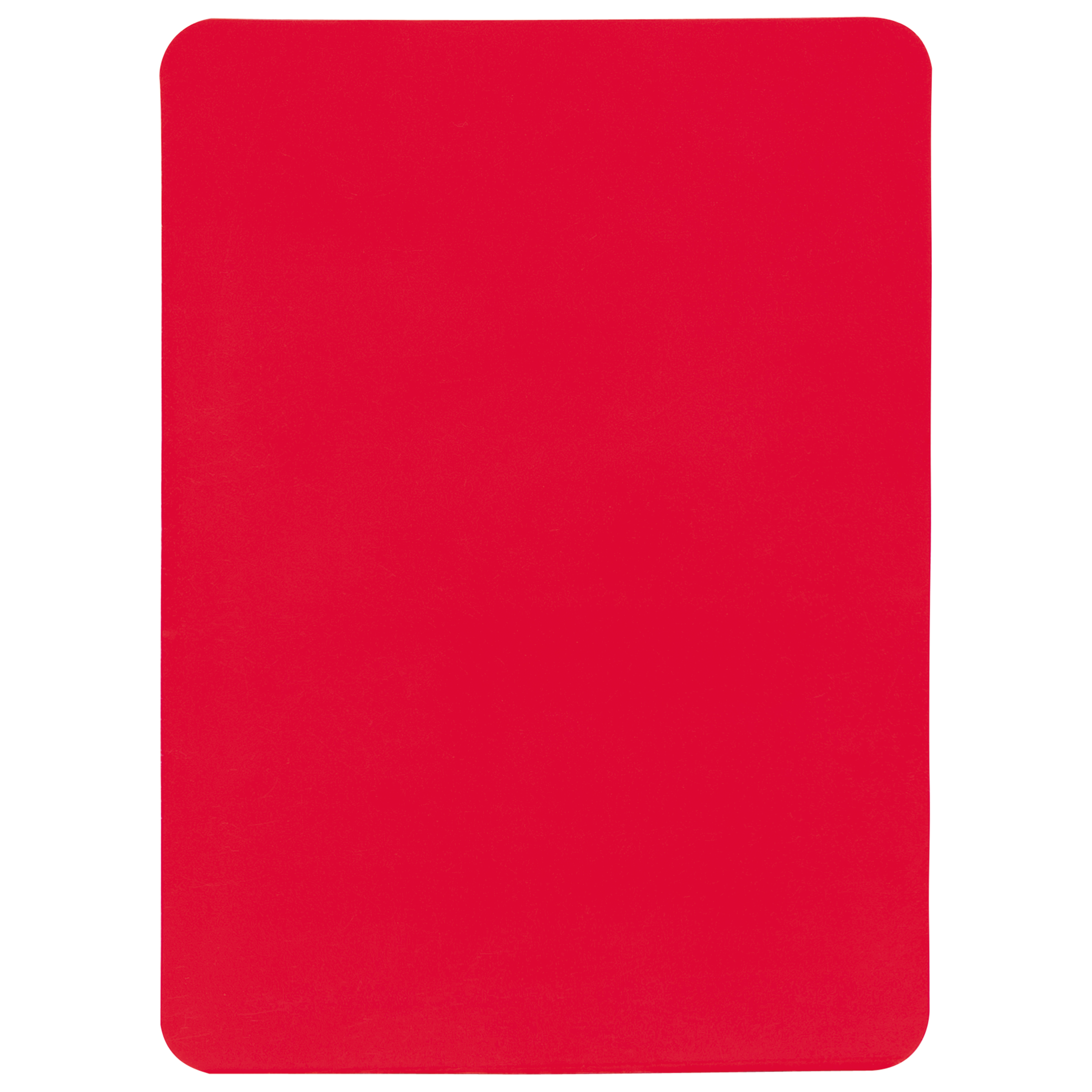 Cartão de árbitro - Red
