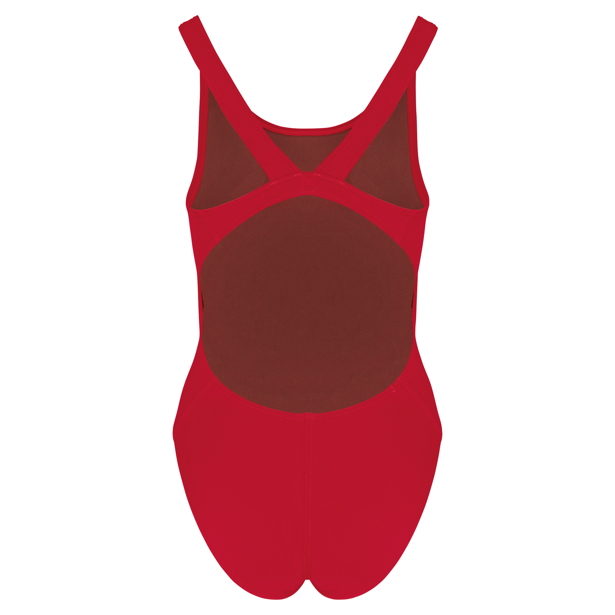 Fato-de-banho de senhora - Sporty Red