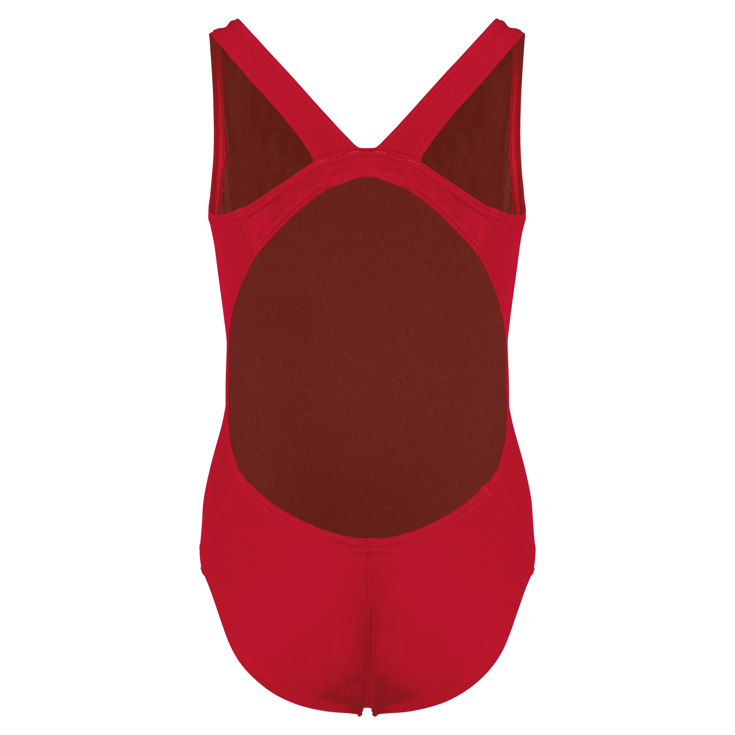 Fato-de-banho de menina - Sporty Red