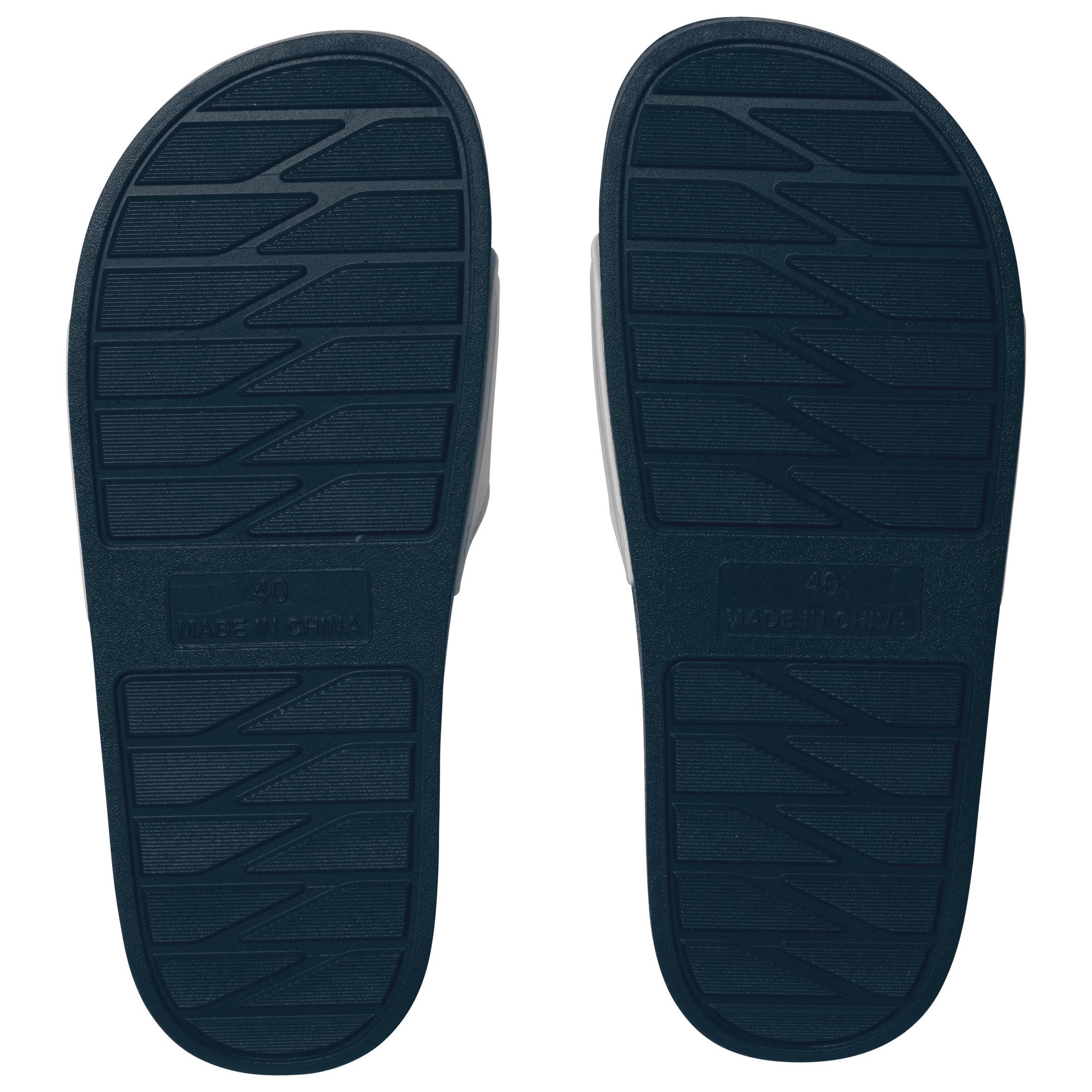 Chinelos unissexo - Navy / White