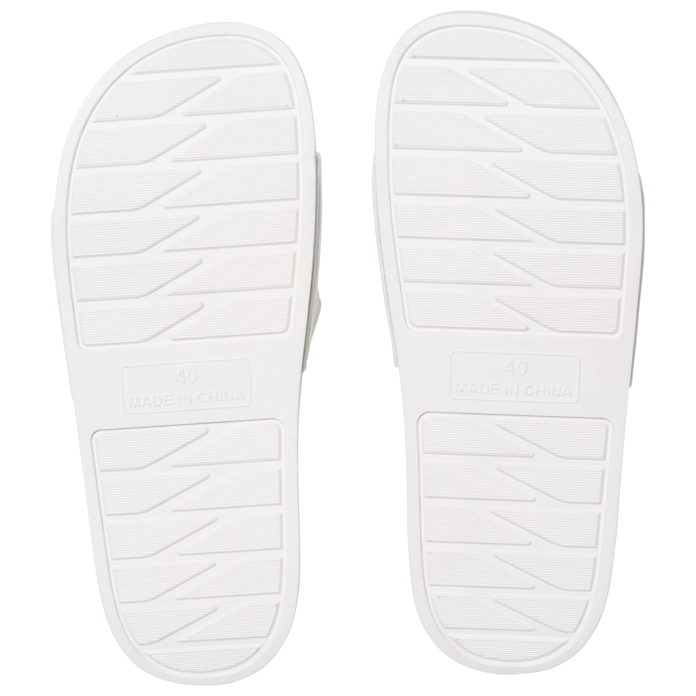 Chinelos unissexo - White