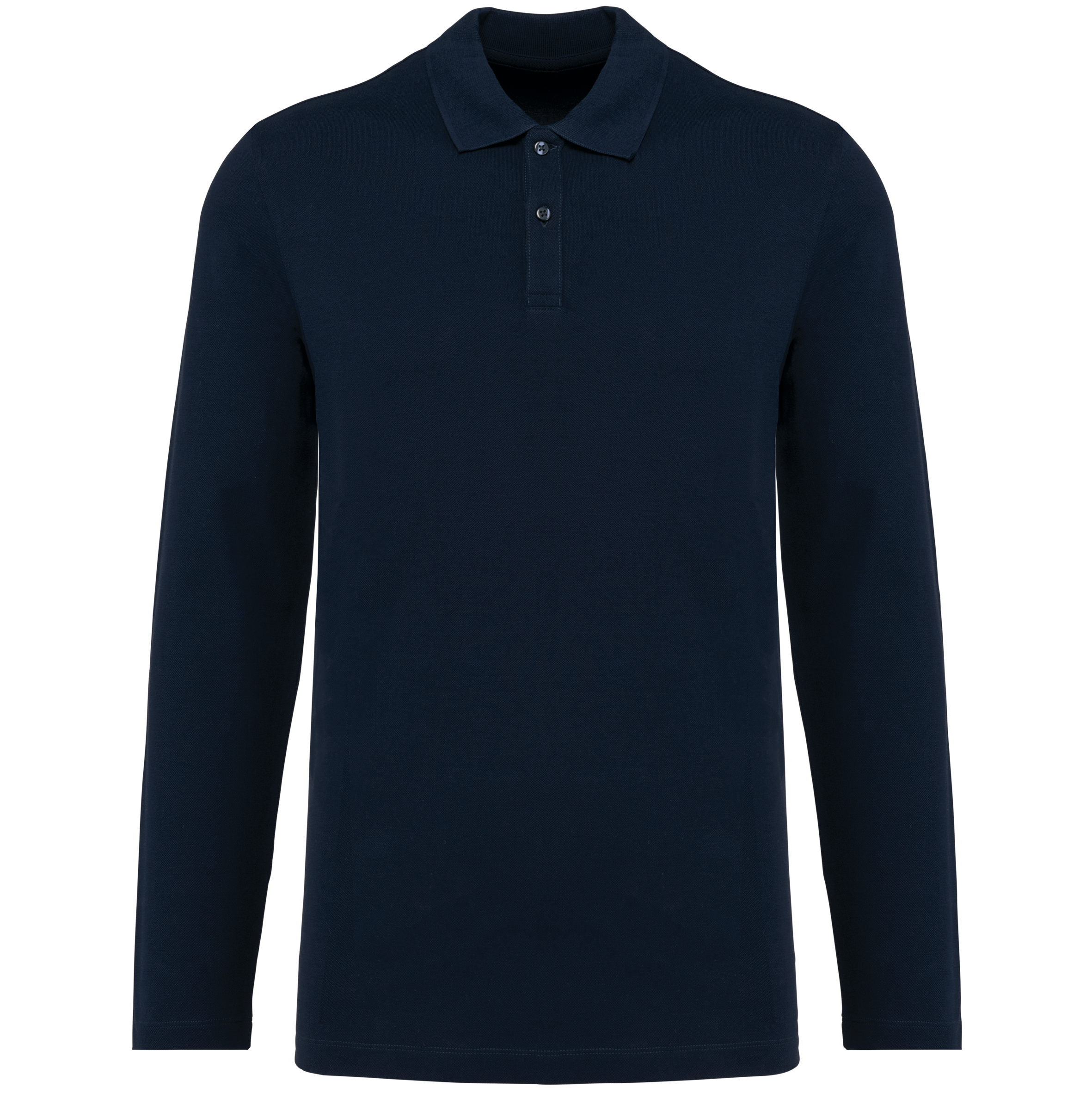 Polo Supima® manches longues homme - Image 21