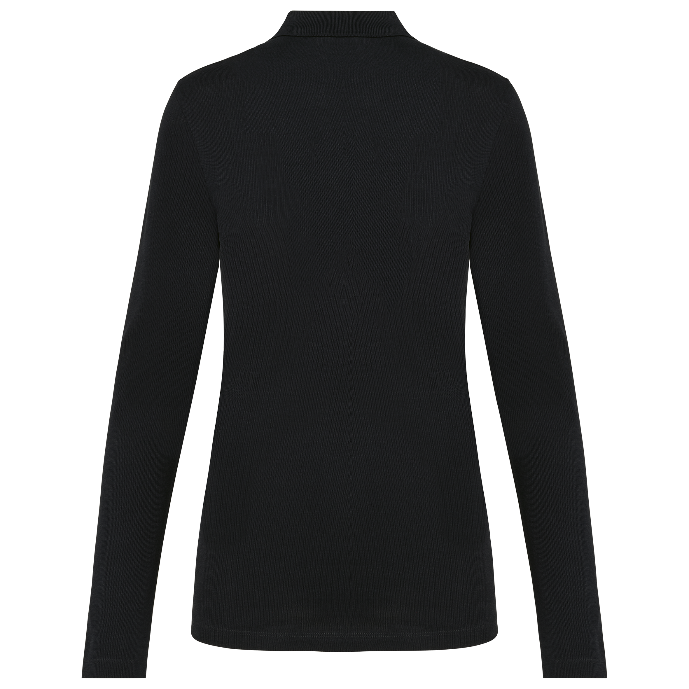 Polo Supima® manches longues femme - Image 15