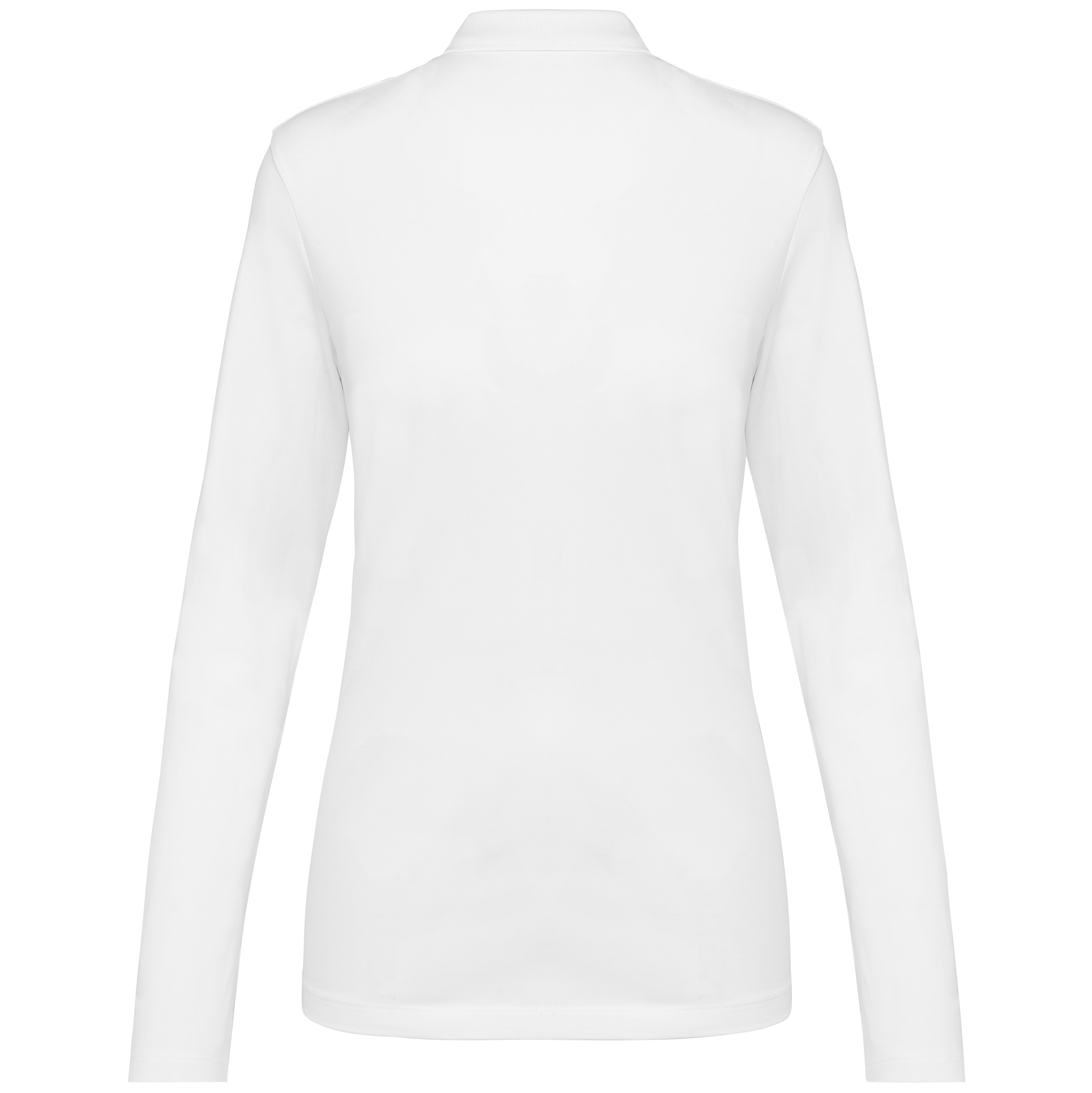 Polo Supima® manches longues femme - Image 21