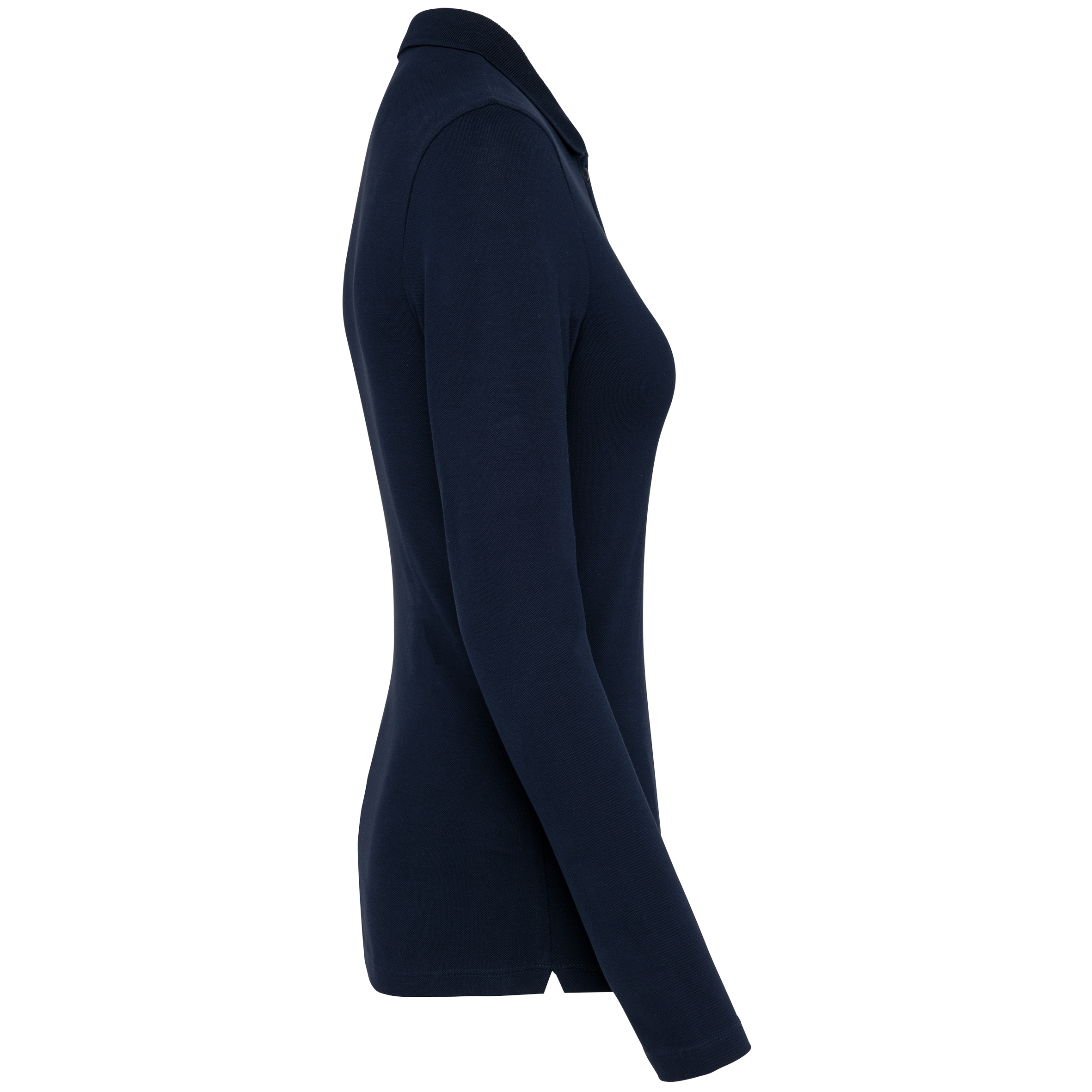 Polo Supima® manches longues femme - Image 20