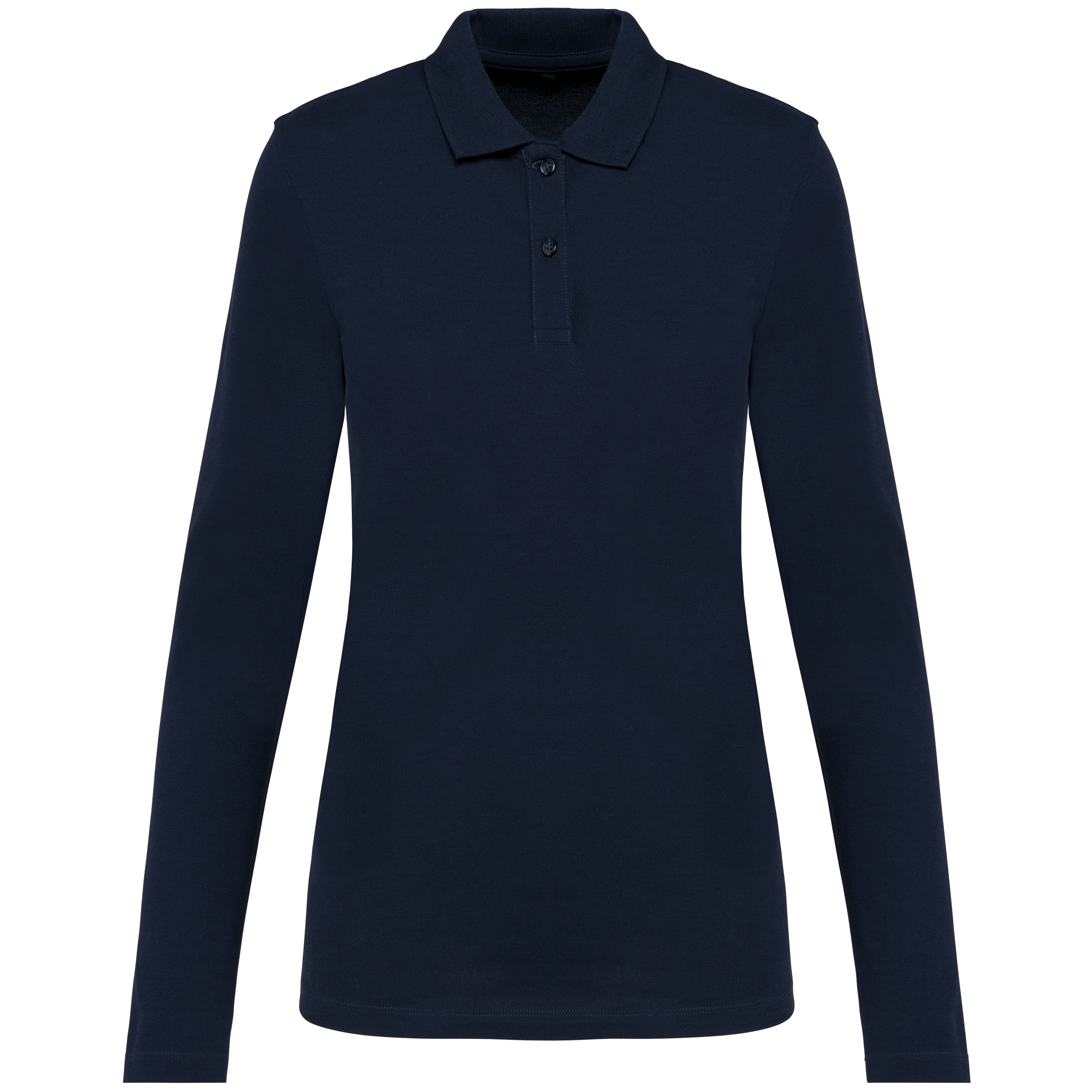 Polo Supima® manches longues femme - Image 19
